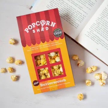 Butterscotch Popcorn