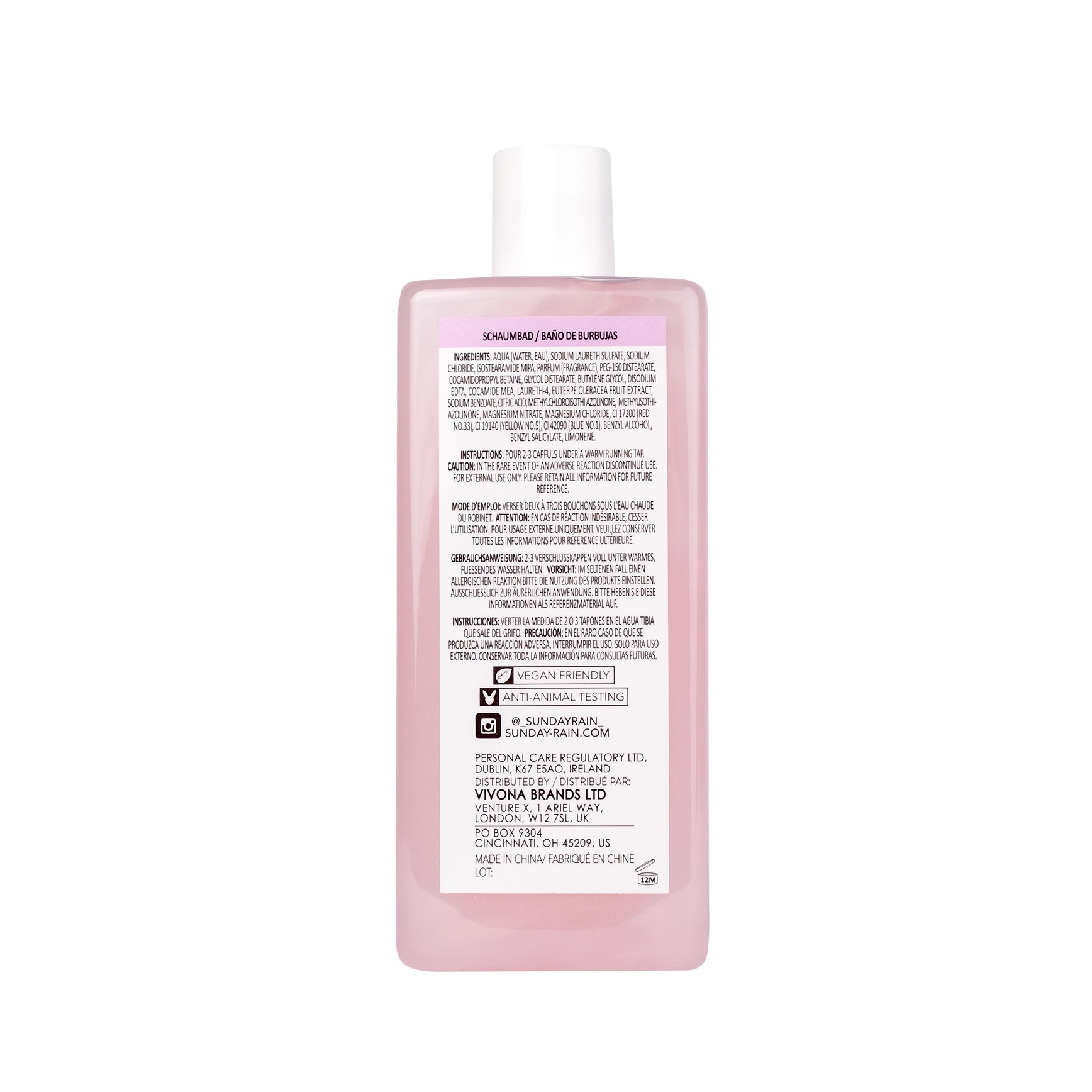 Acai Berry Bubble Bath - Image 2
