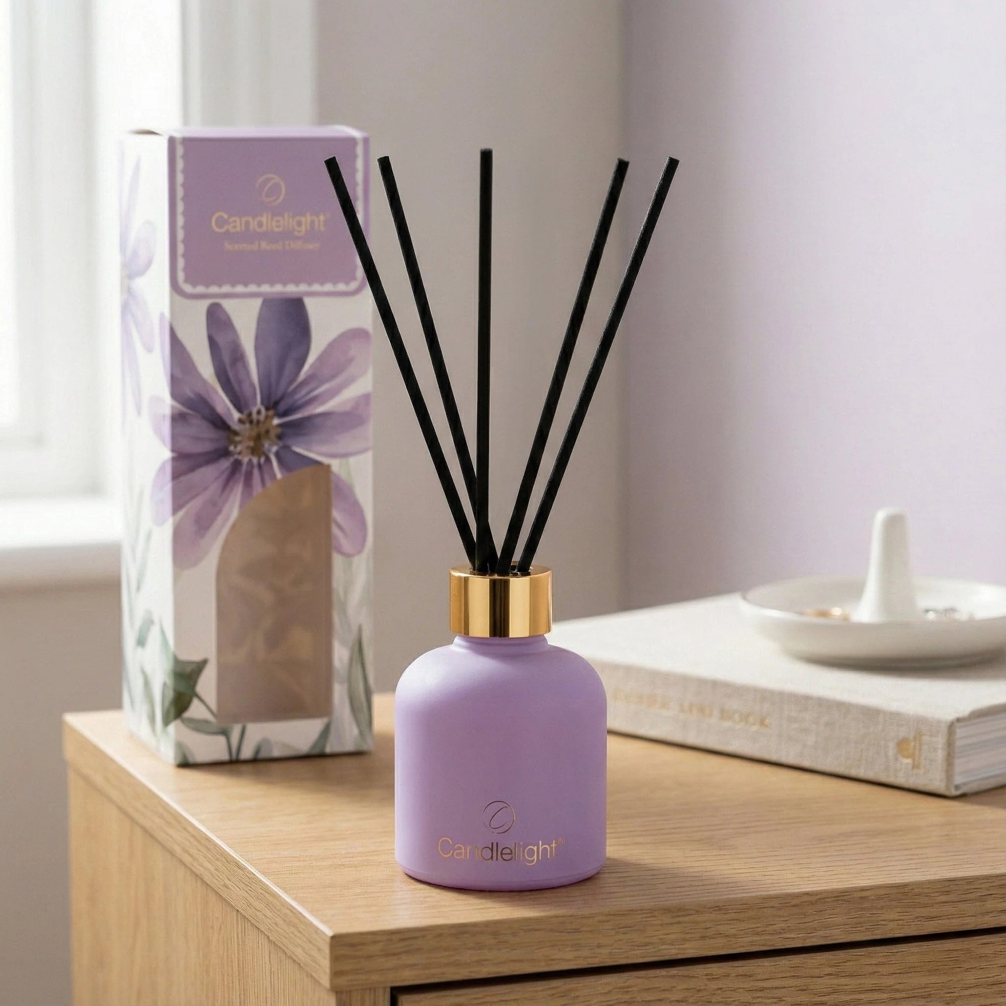 Purple Flower Diffuser