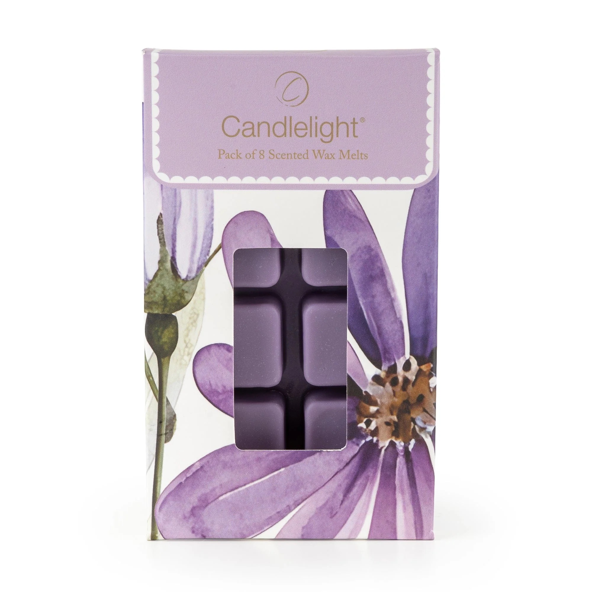 Purple Flower Wax Melts