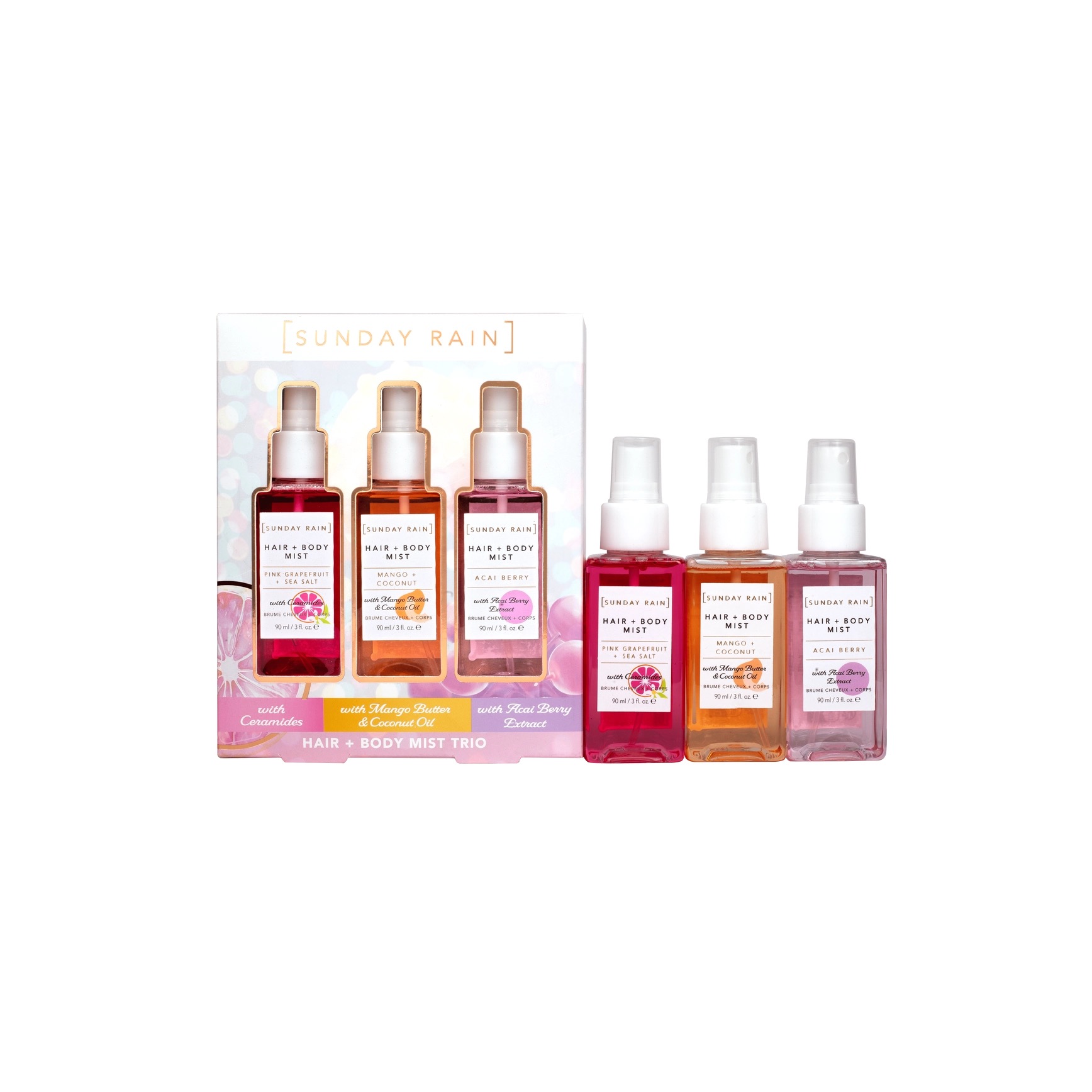 Hair & Body Mist Trio - Image 2