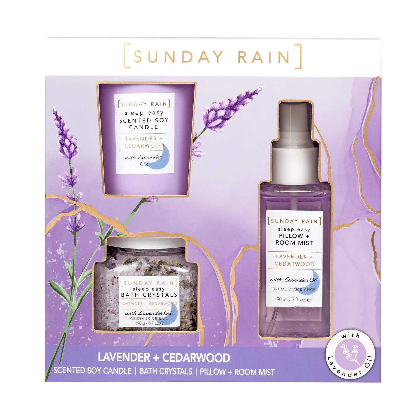 Lavender Sleep Trio