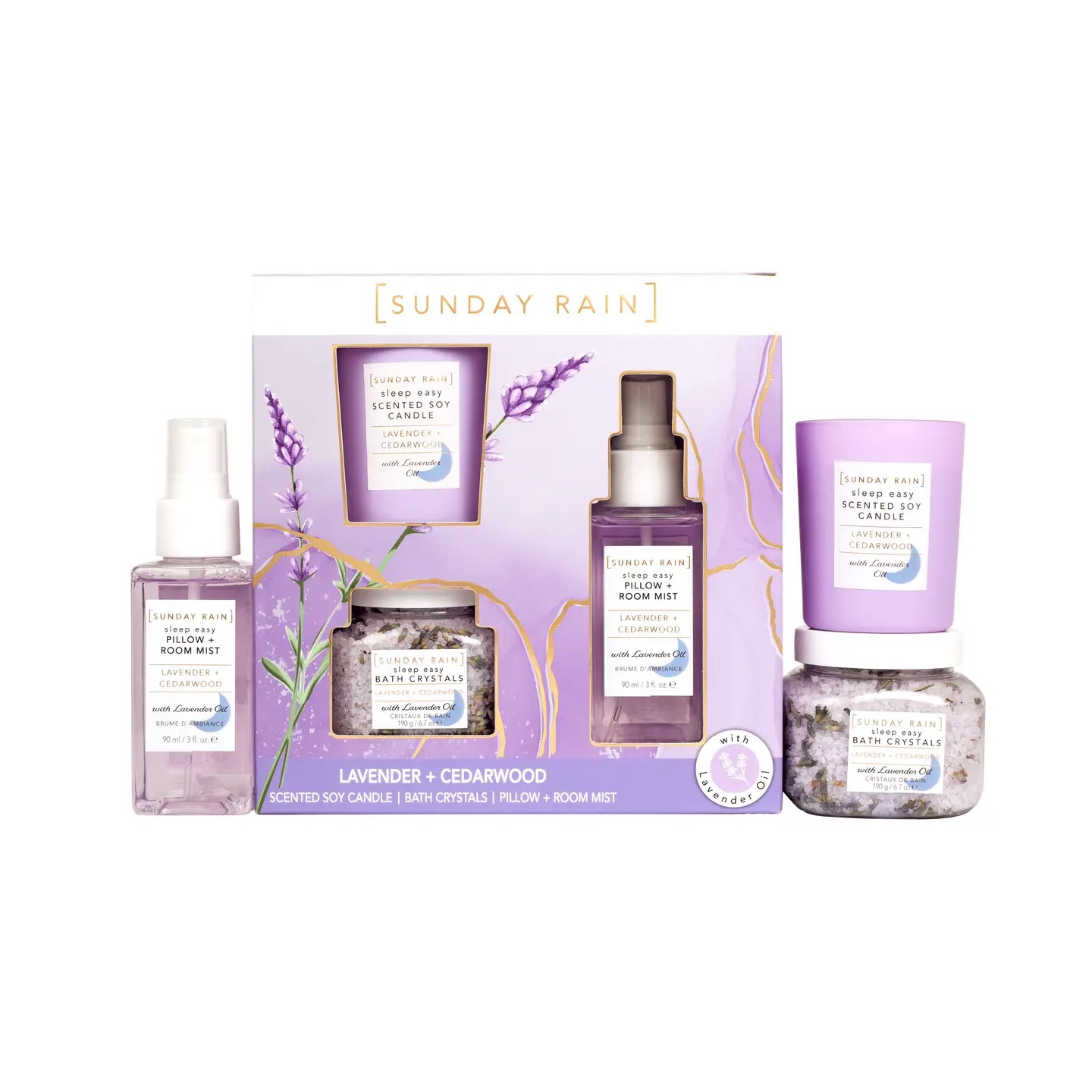 Lavender Sleep Trio - Image 2