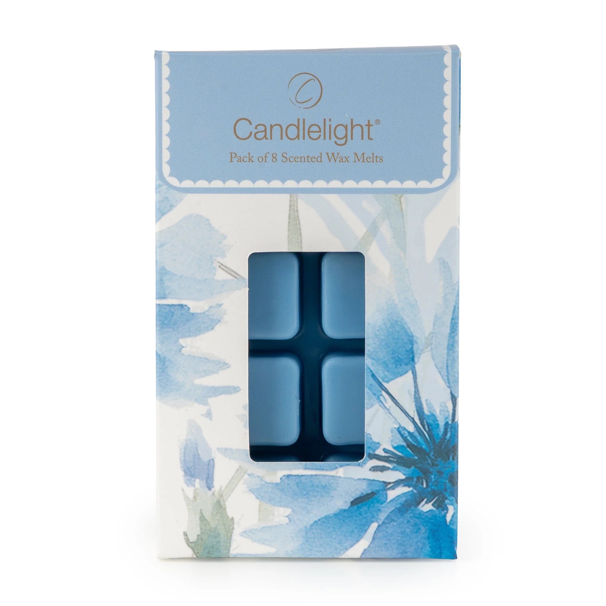 Blue Flower Wax Melts