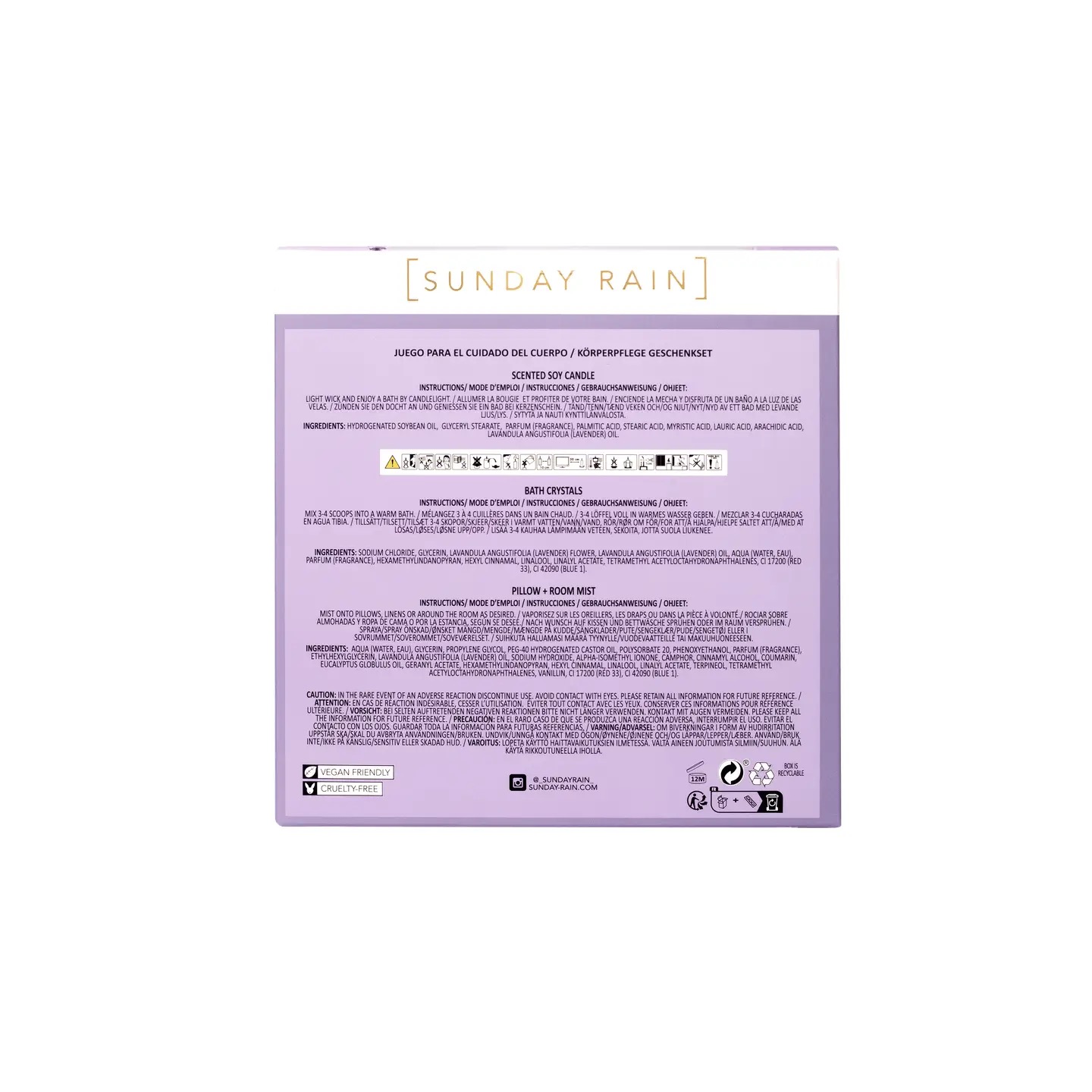 Lavender Sleep Trio - Image 3
