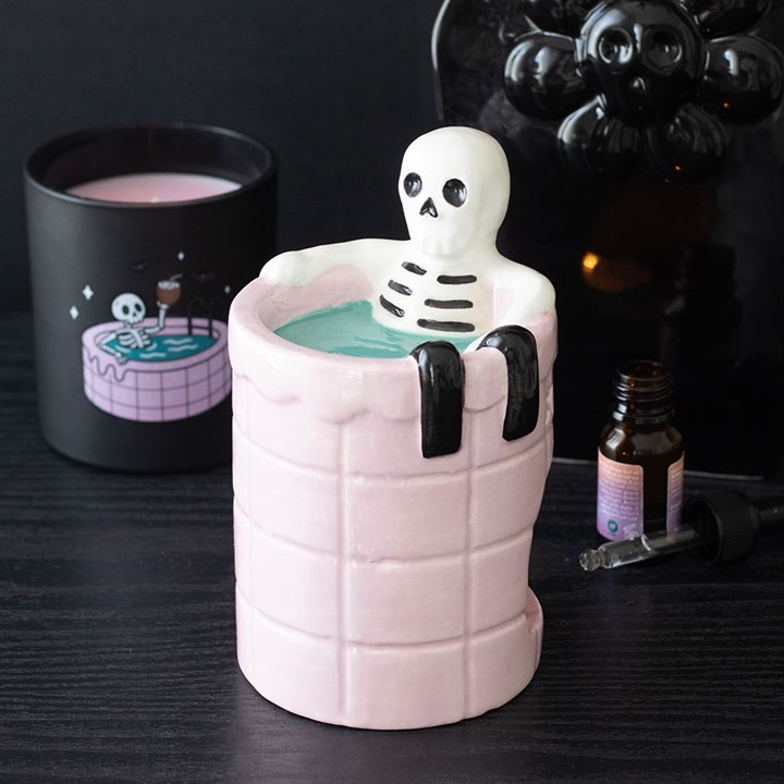Skeleton Oil Burner