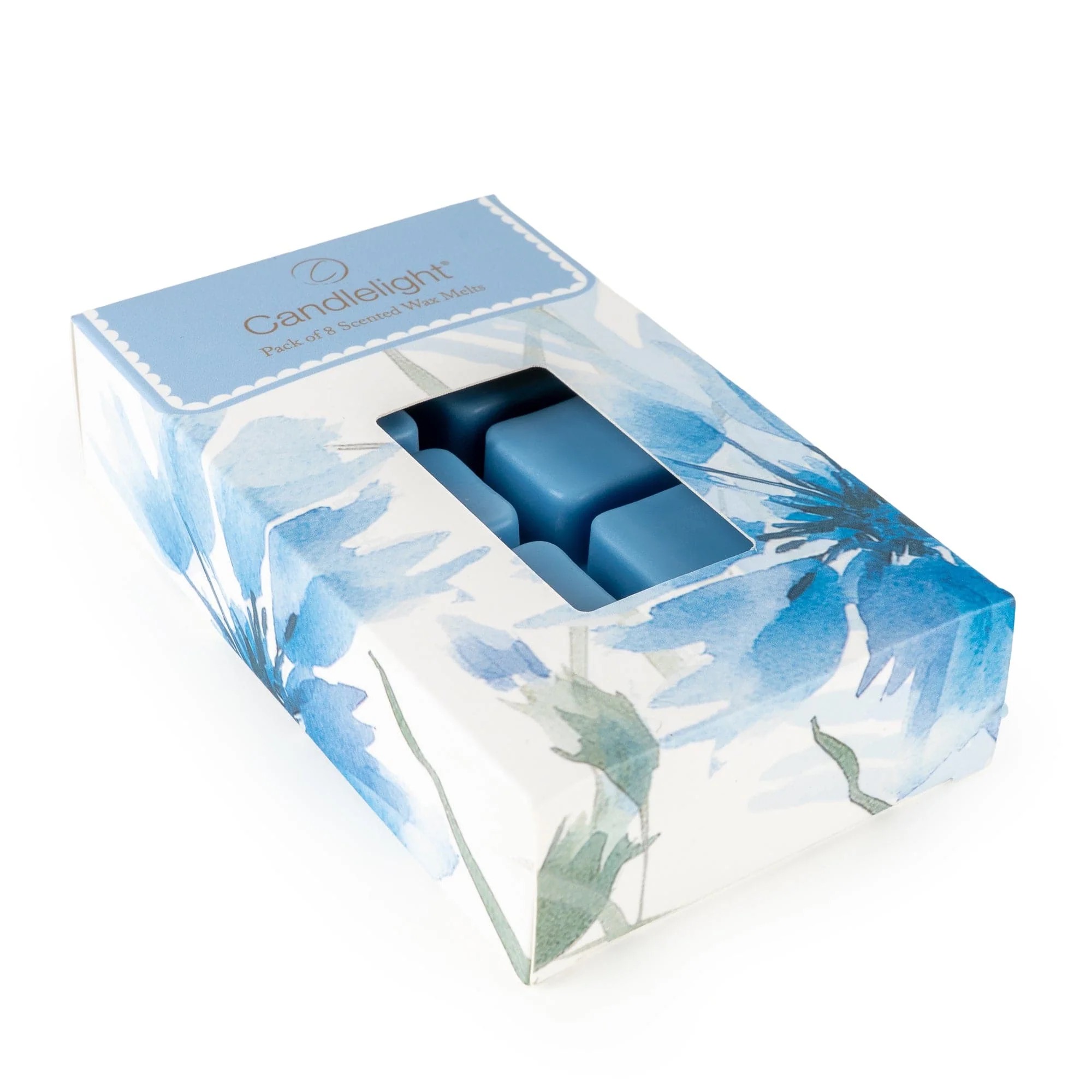 Blue Flower Wax Melts - Image 2