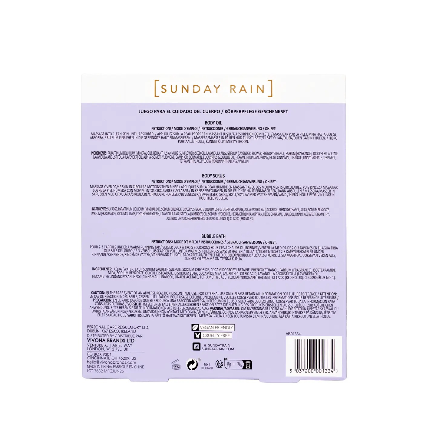 Lavender Relax Trio - Image 2