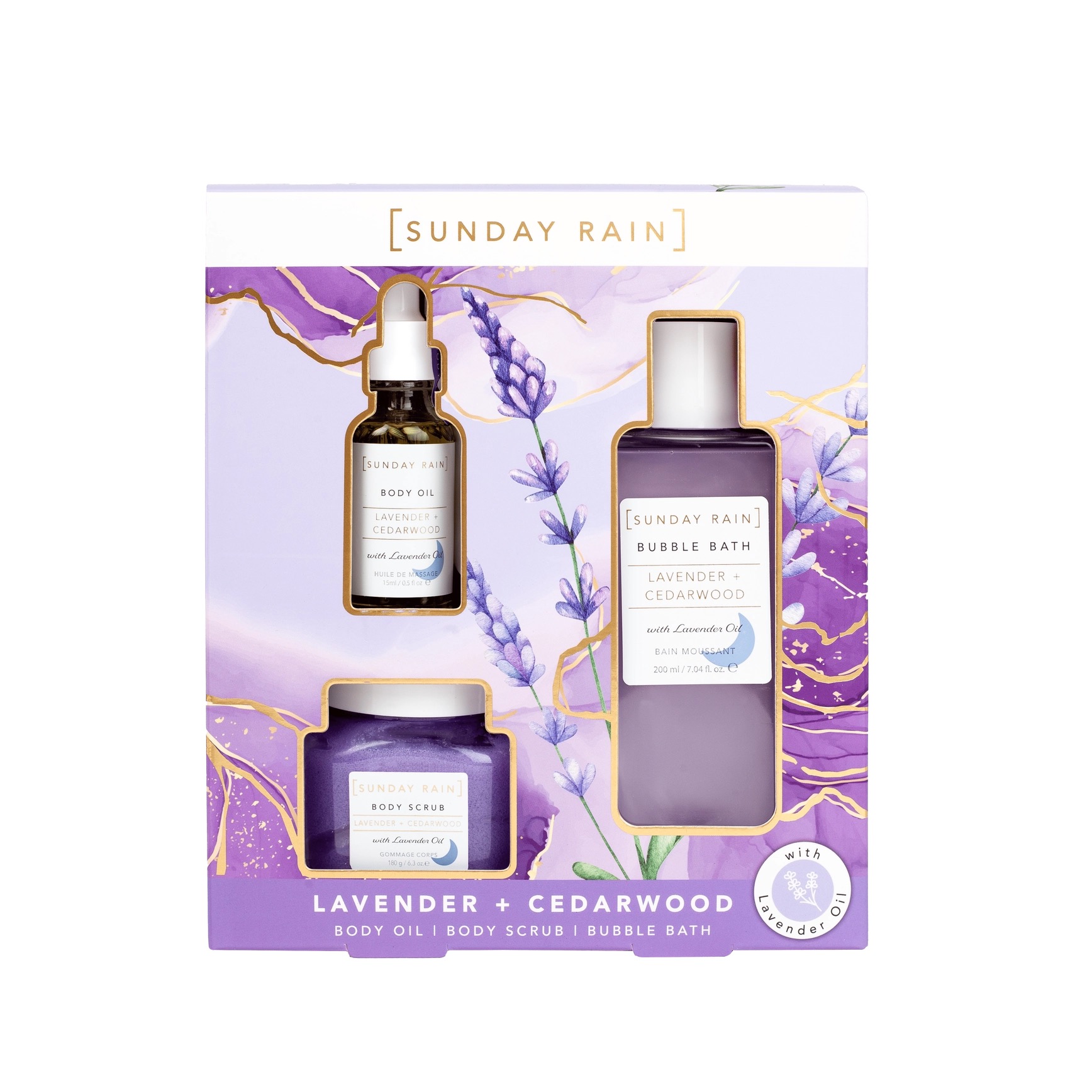 Lavender Relax Trio - Image 3