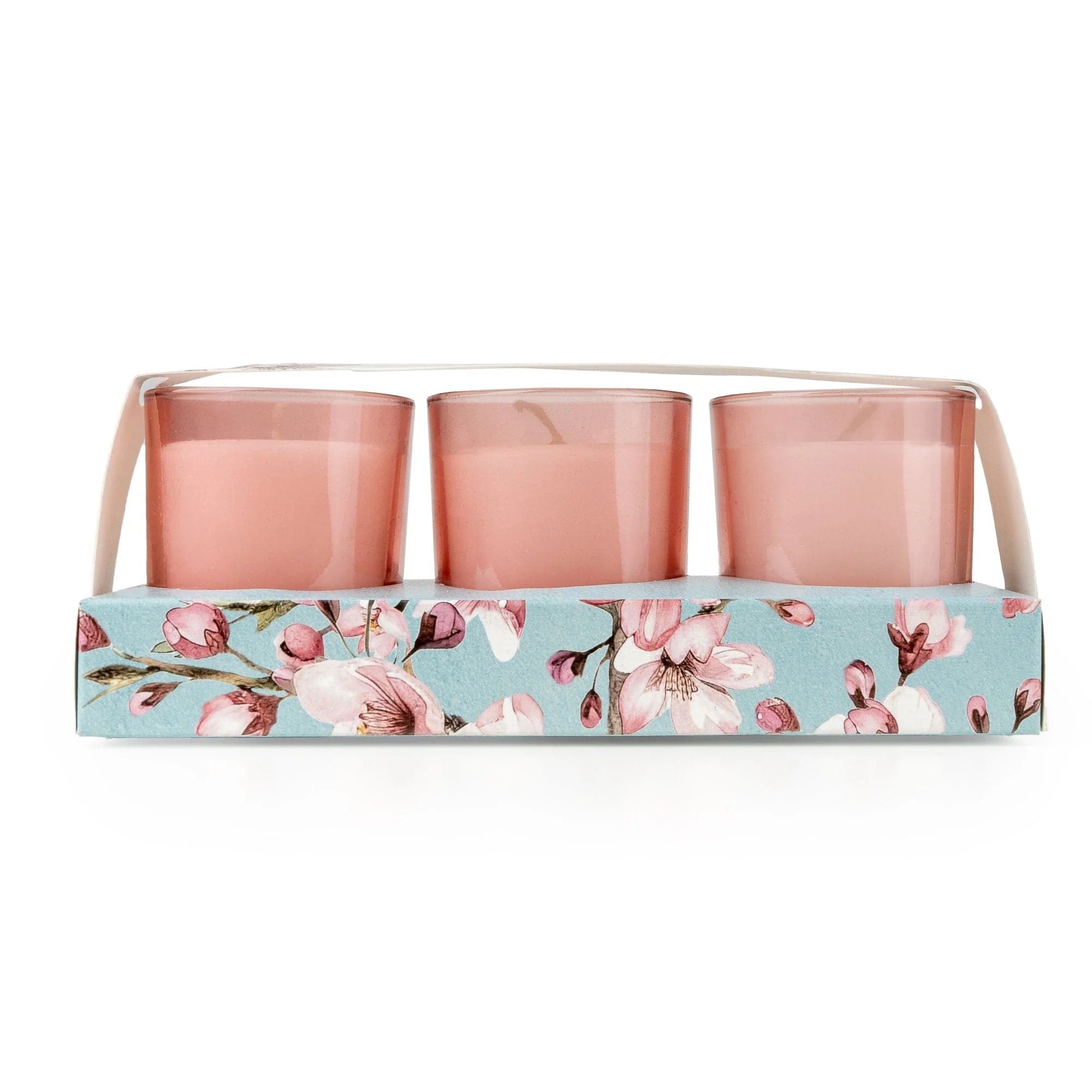Cherry Blossom Candle Set - Image 2