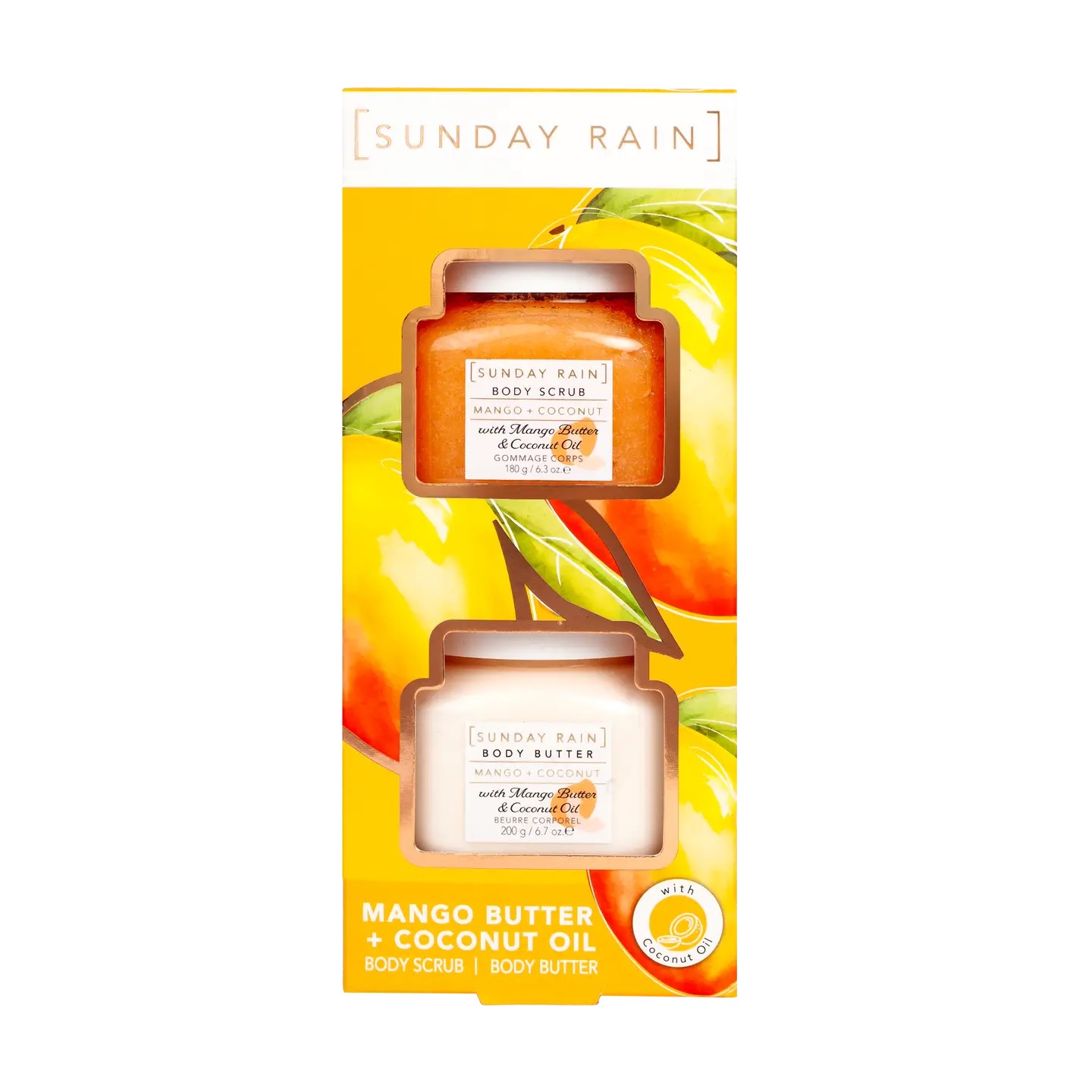 Mango & Coconut Duo