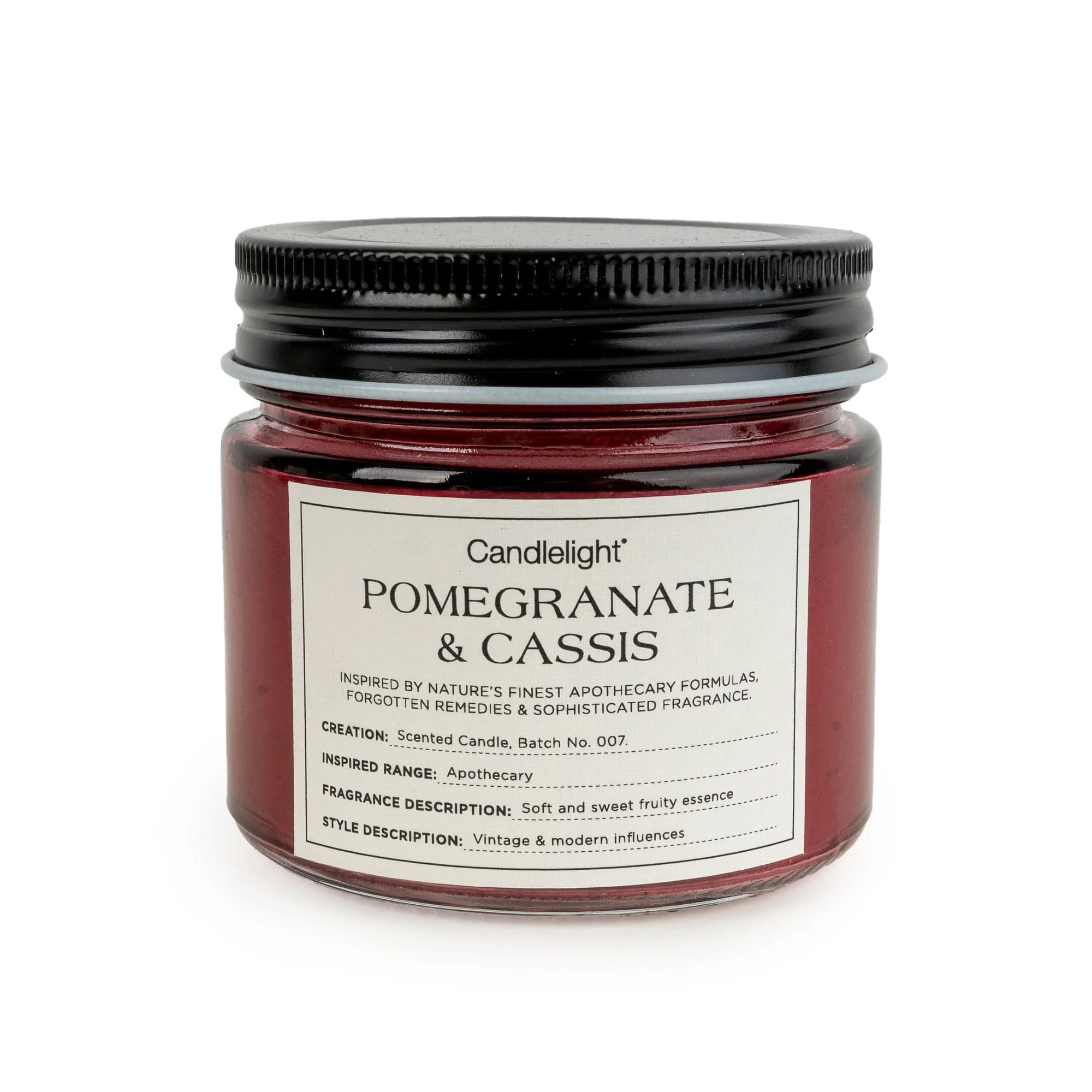 Small Cassis Candle