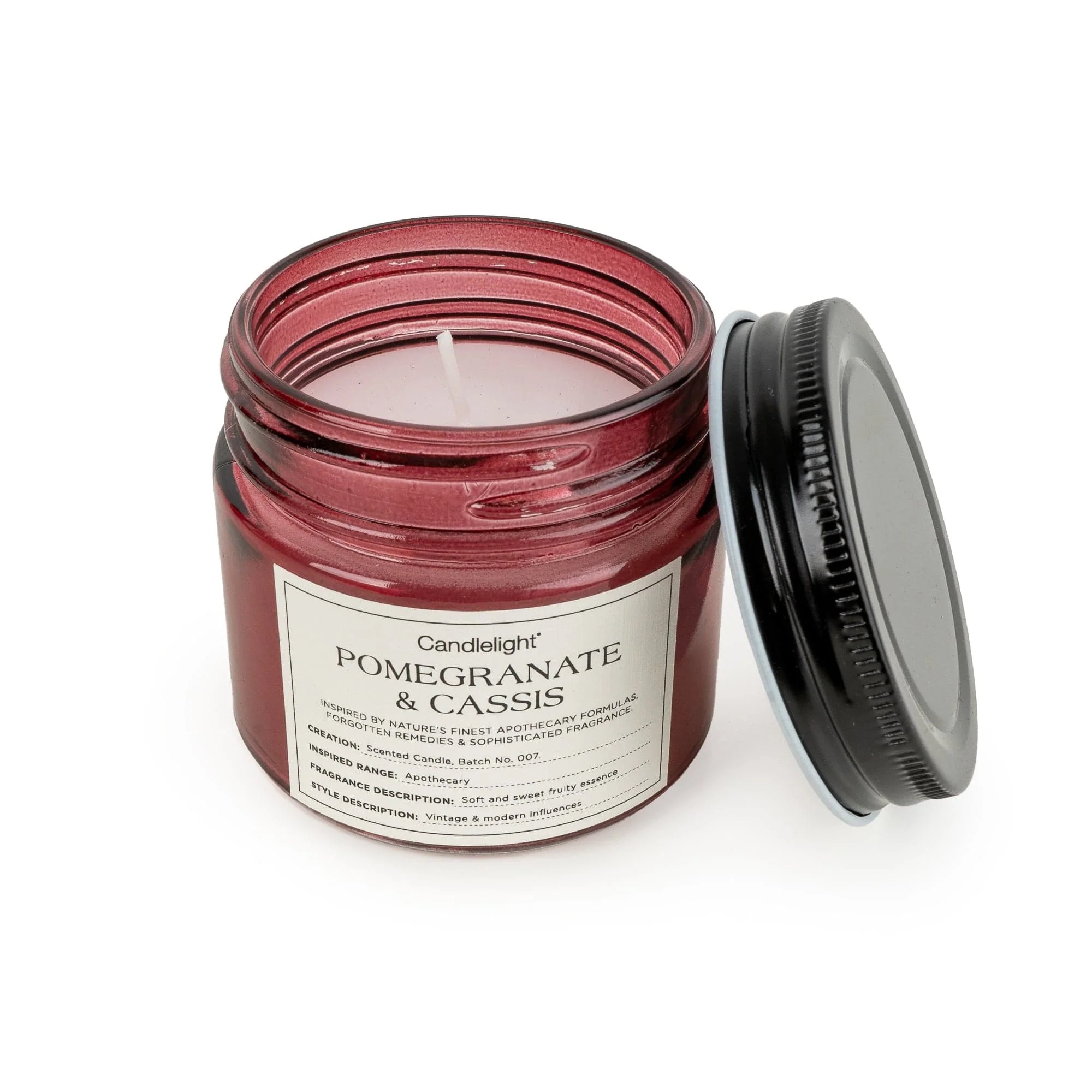 Small Cassis Candle - Image 2