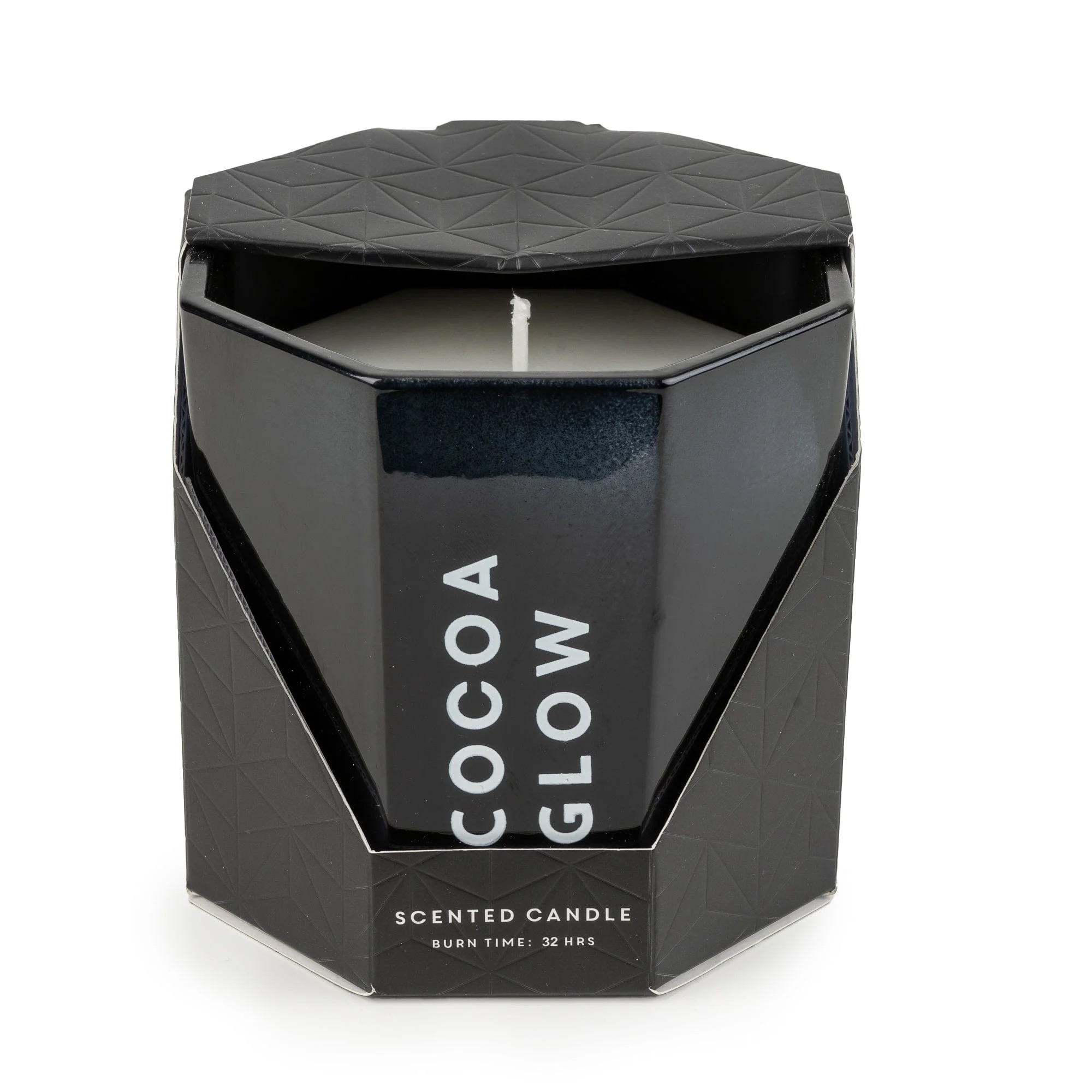 Large Cocoa Candle