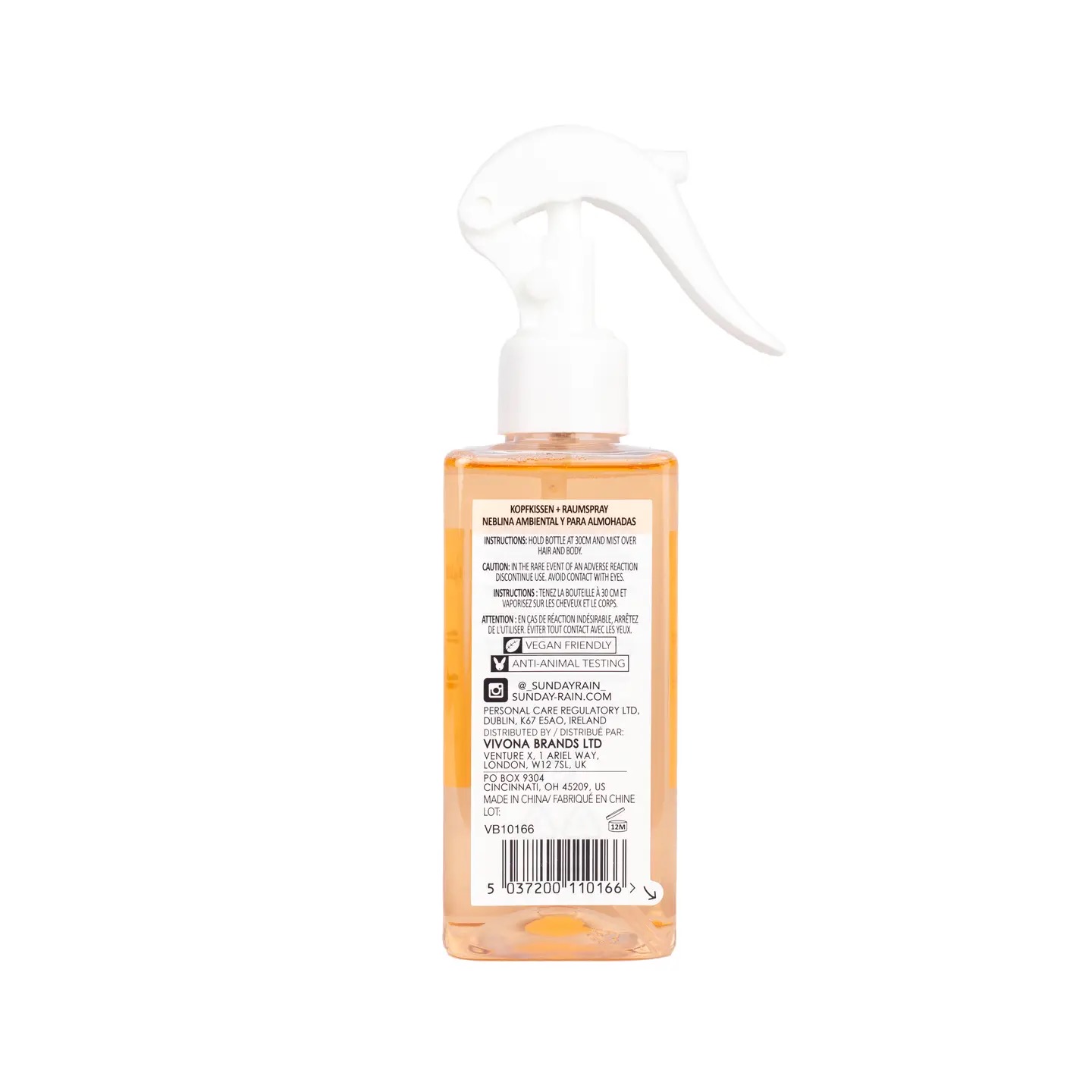 Coconut & Mango Body/Hair Mist - Image 2