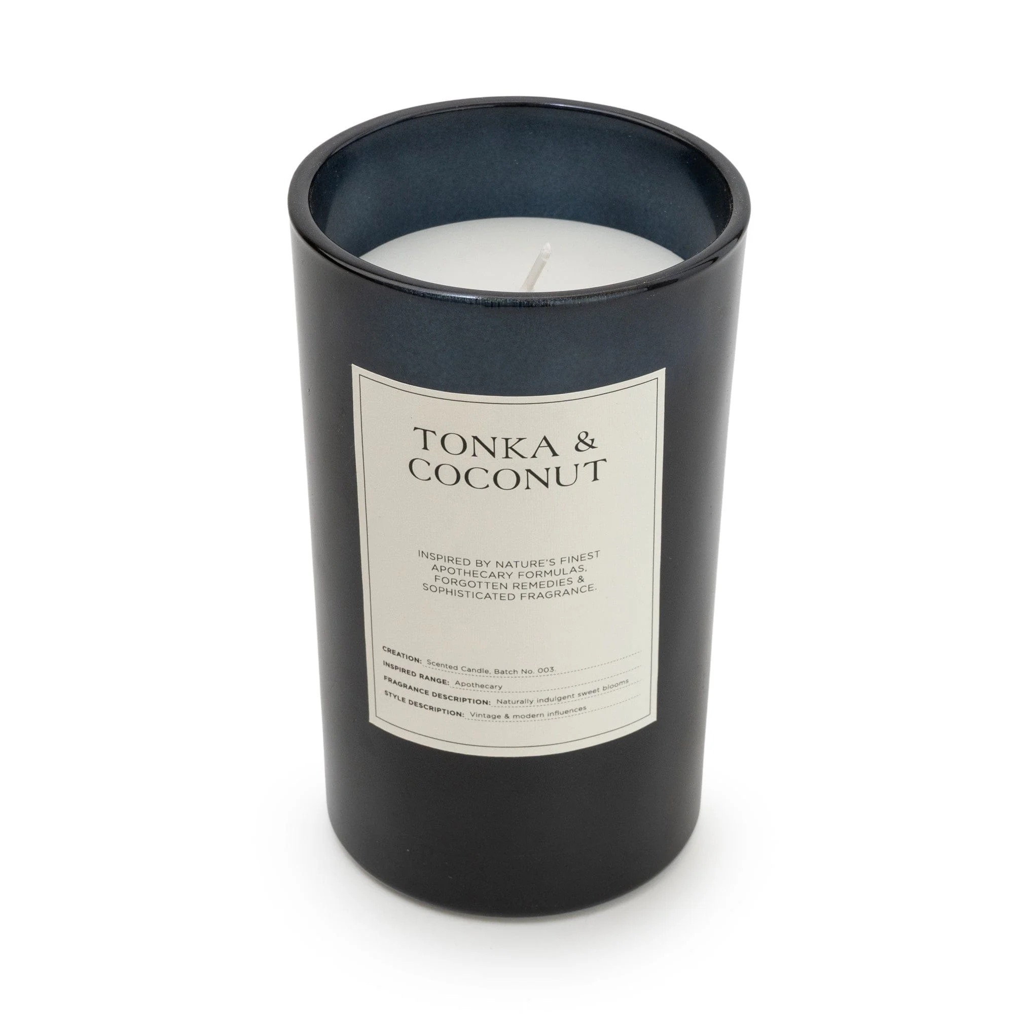 Large Coconut Candle - Image 3