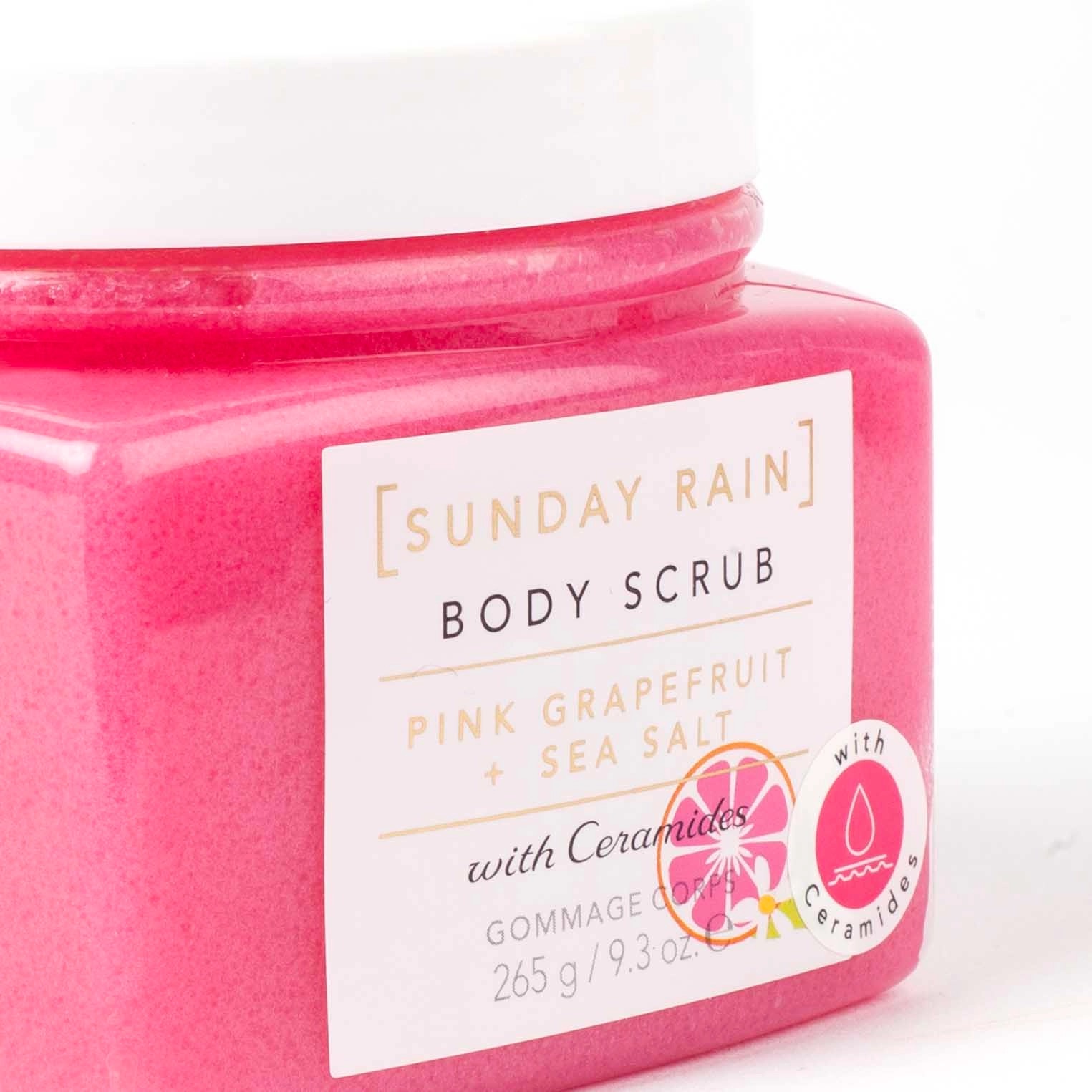 Grapefruit & Sea Salt Body Scrub - Image 2