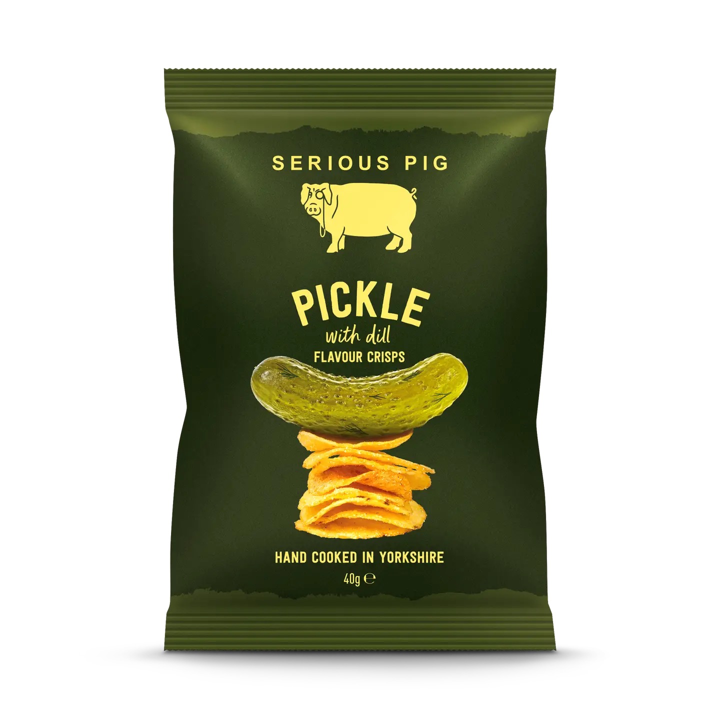 Pickle Dill Crisps