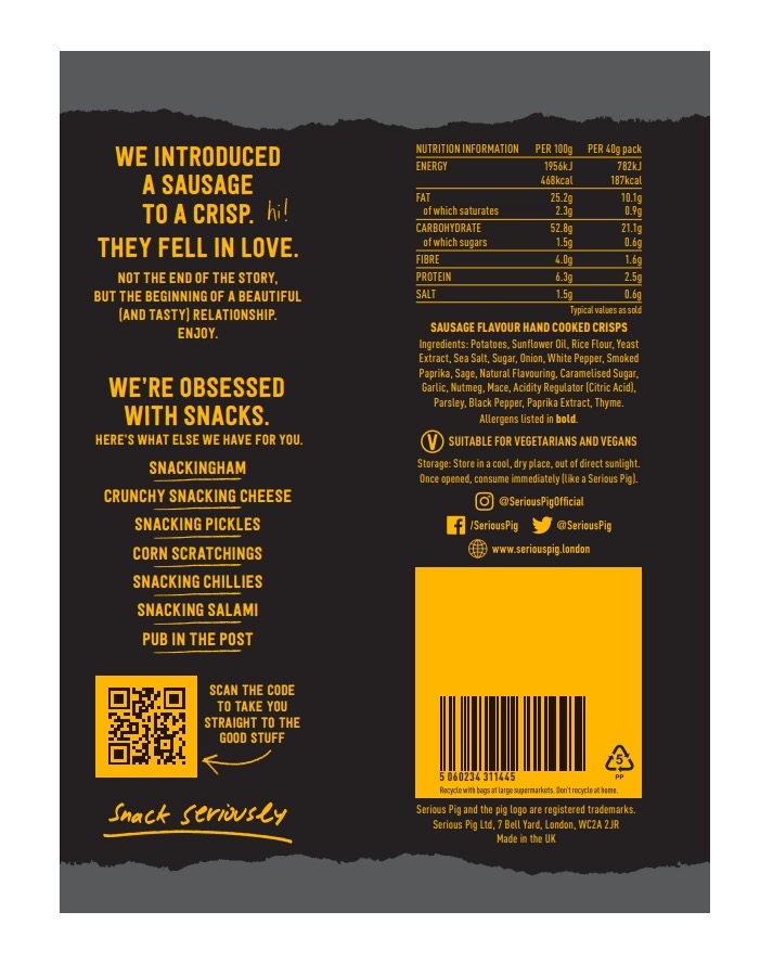 Sausage Crisps - Image 3