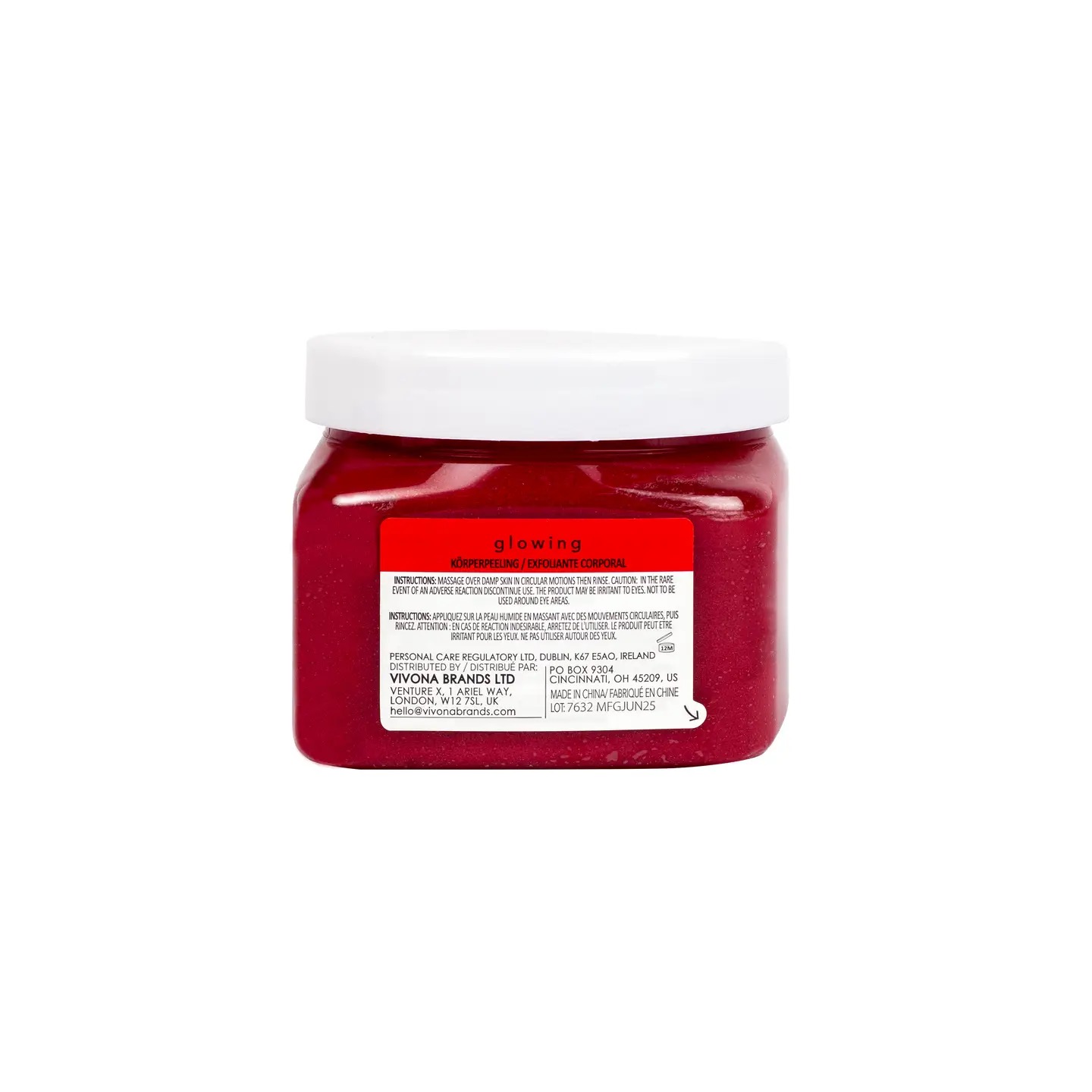 Pomegranate Body Scrub - Image 2