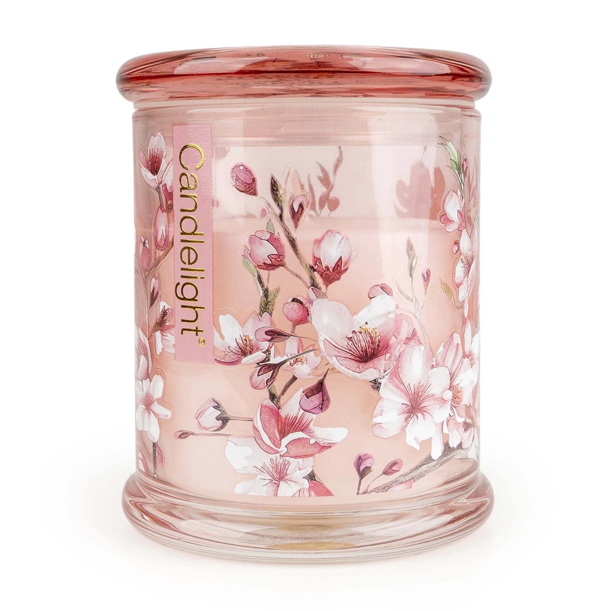 Large Blossom Candle