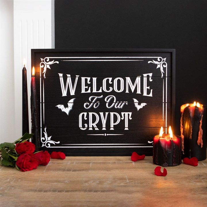 Crypt Wall Plaque