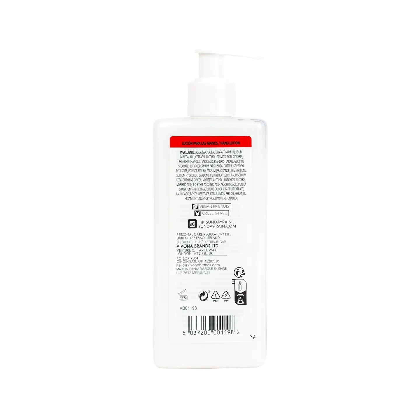 Pomegranate & Fig Hand Lotion - Image 2