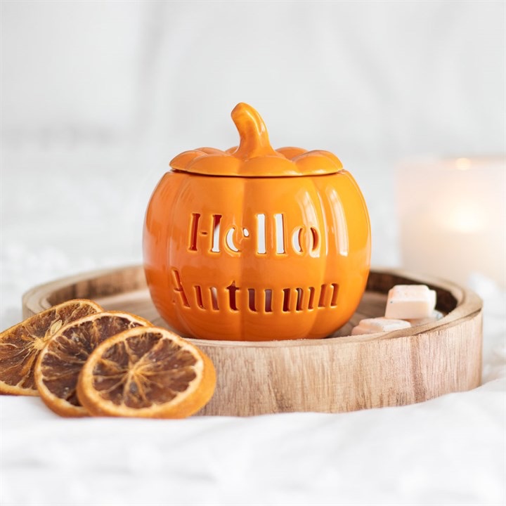 Pumpkin Oil Burner