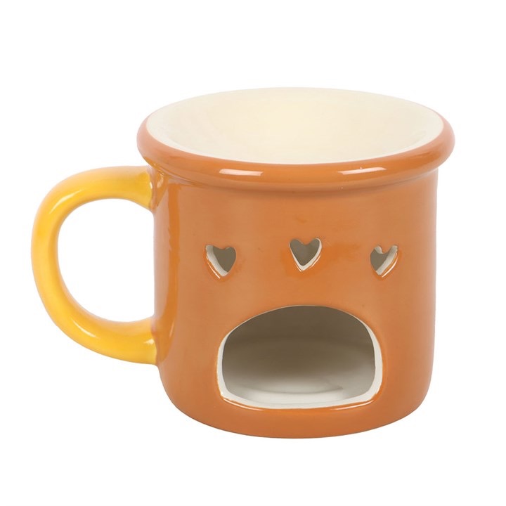 Pumpkin Mug Oil Burner - Image 2