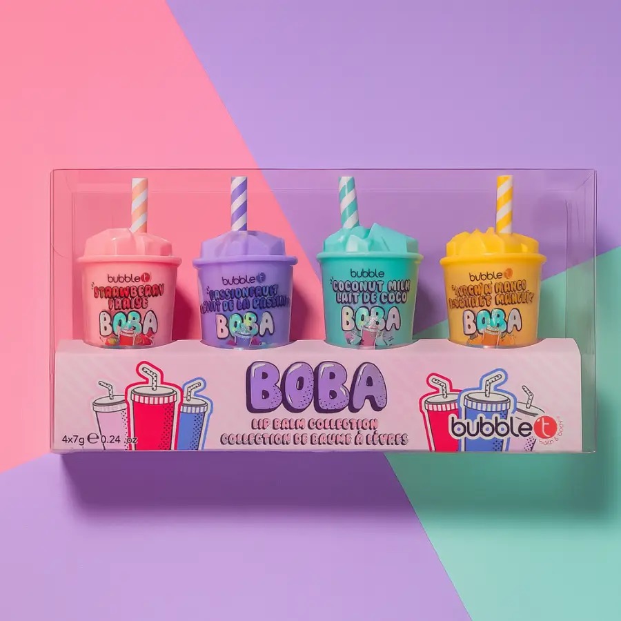 Boba Lip Collection