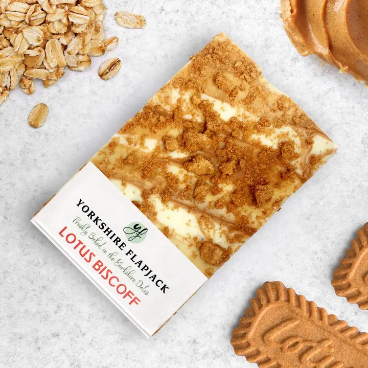 Caramelised Biscuit Flapjack