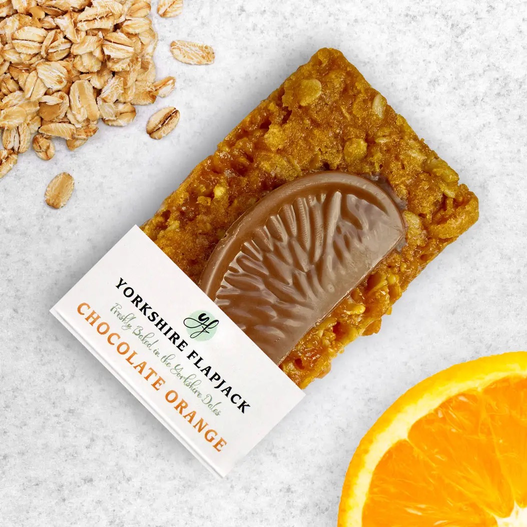 Chocolate Orange Flapjack