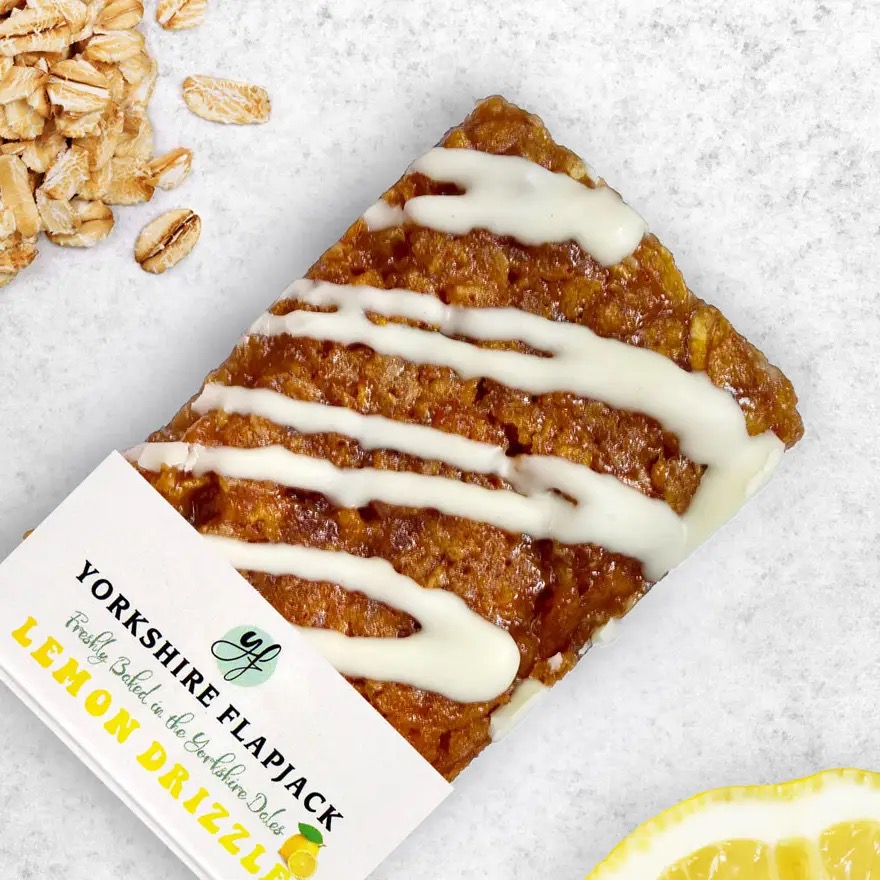 Lemon Drizzle Flapjack