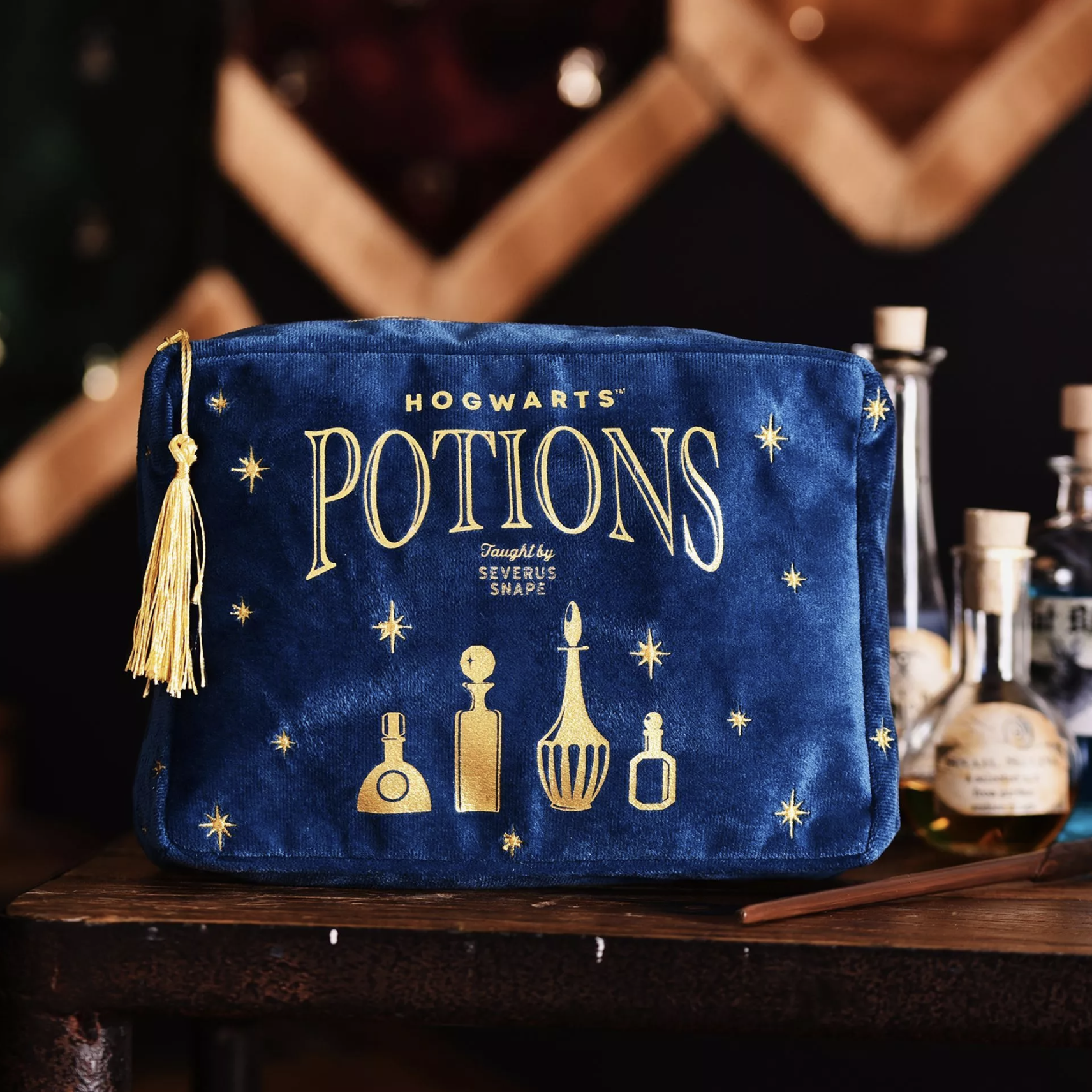 Snape Potions Wash Bag
