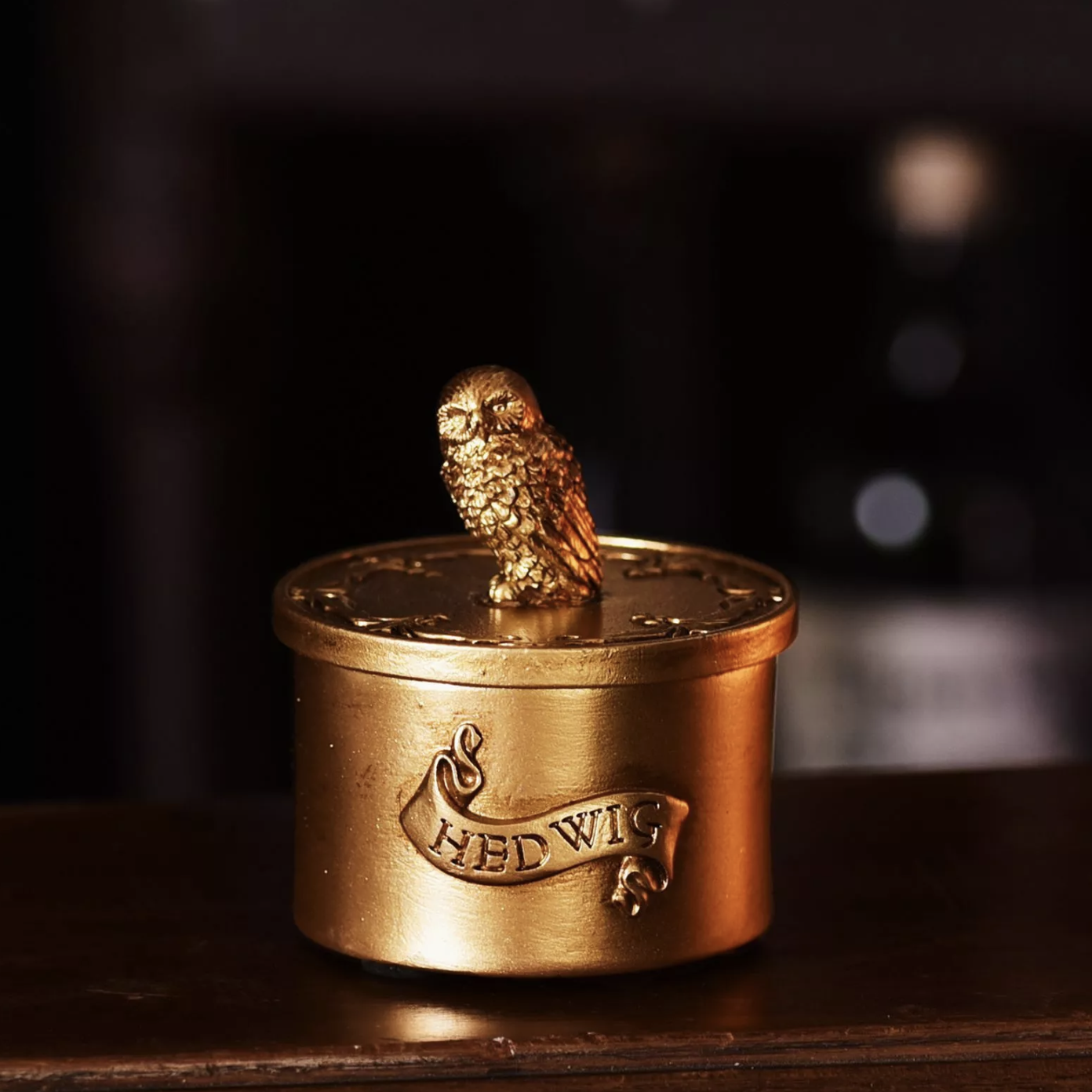 Hedwig Trinket Box