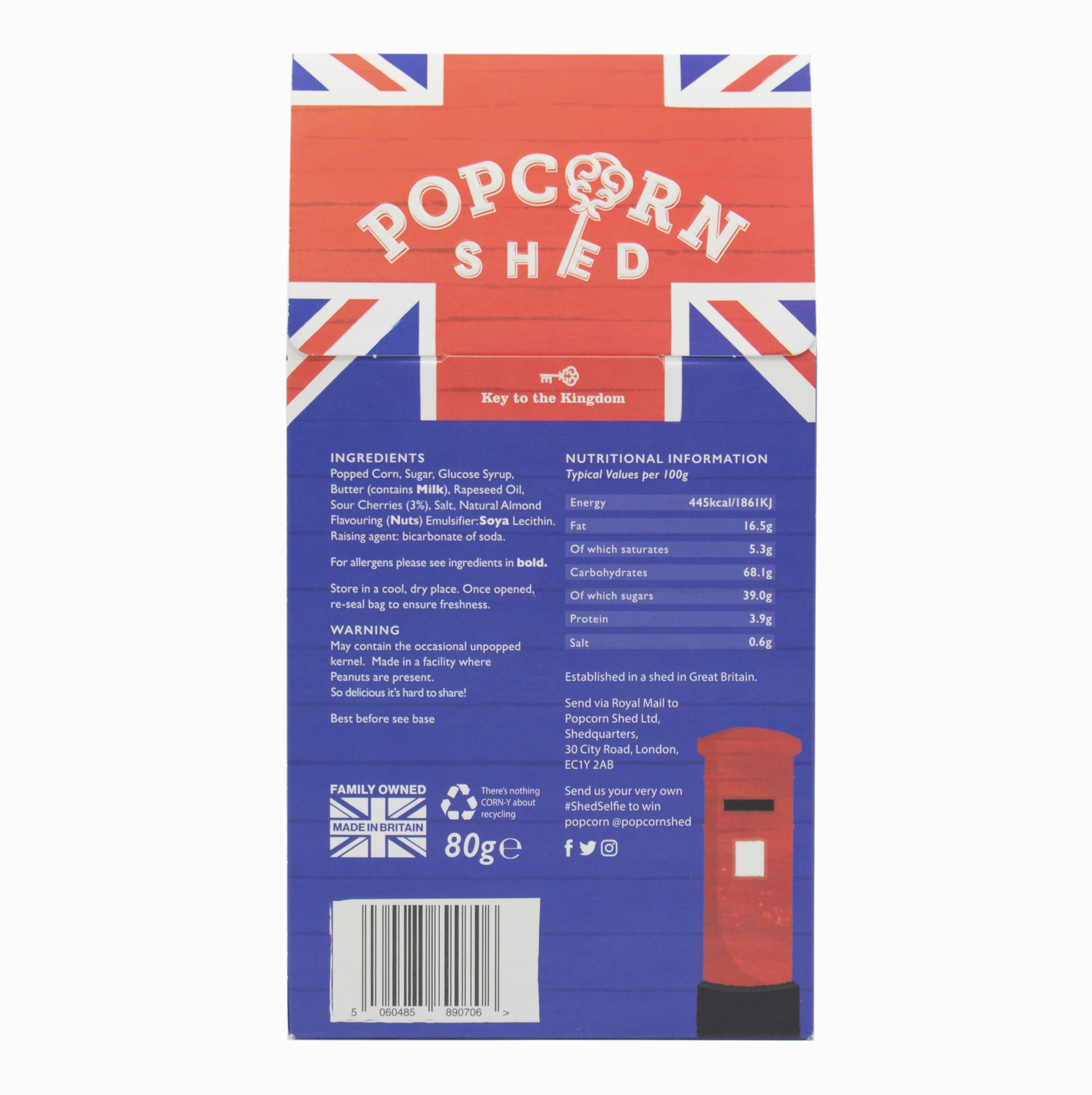 Cherry Bakewell Popcorn - Image 3