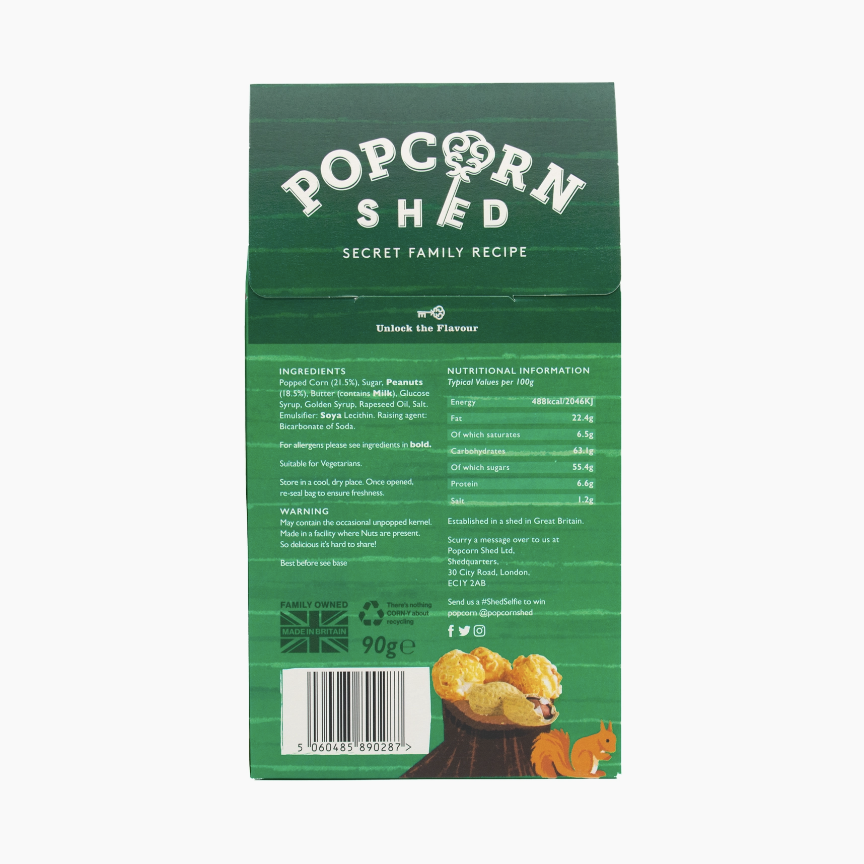 Peanut Butter Popcorn - Image 3