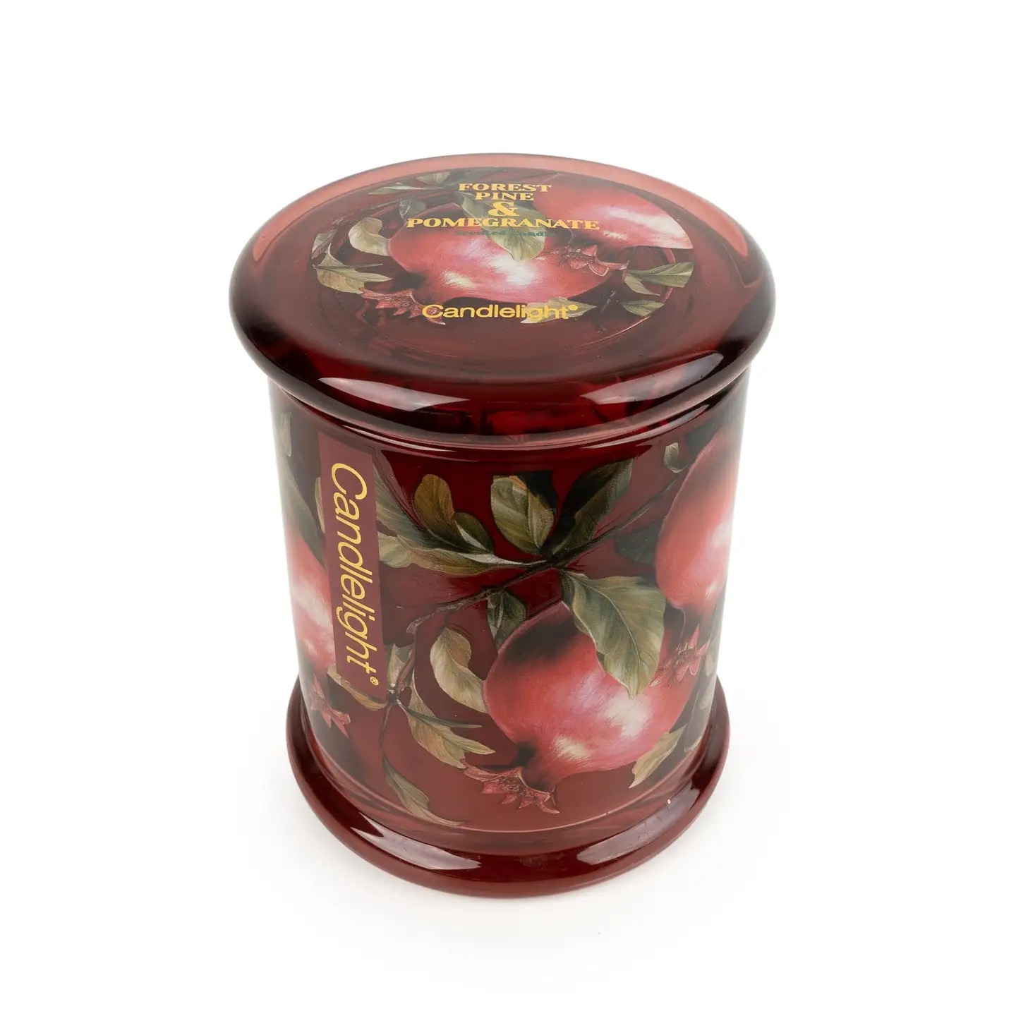 Pine & Pomegranate Candle