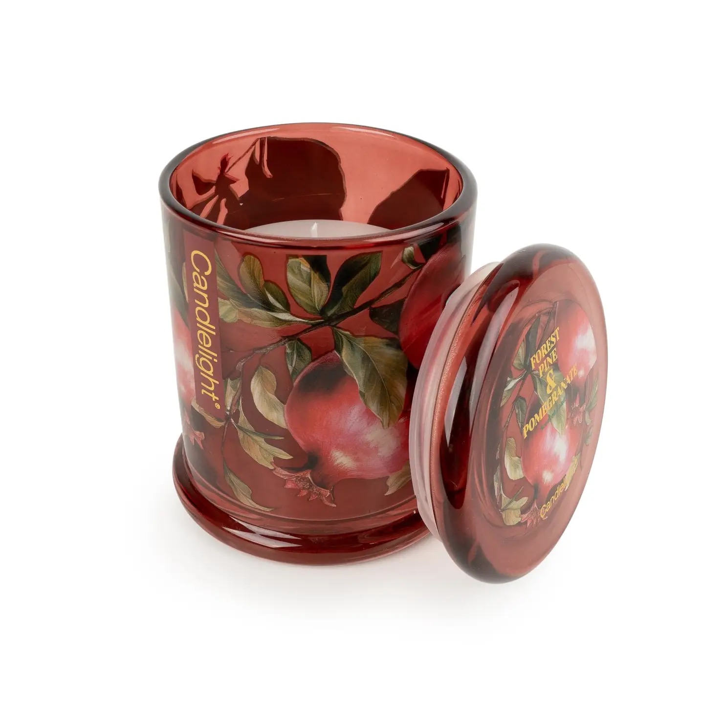 Pine & Pomegranate Candle - Image 2
