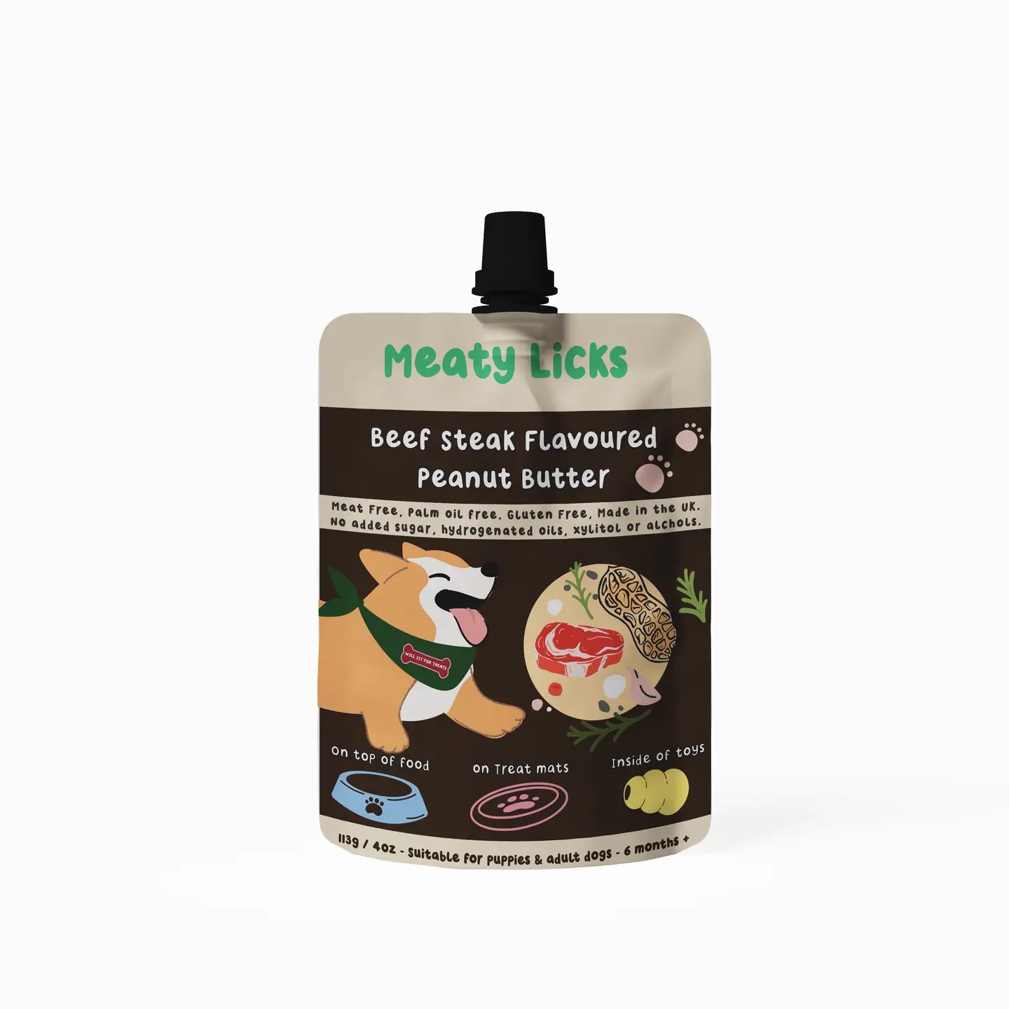 Roast Beef Peanut Butter