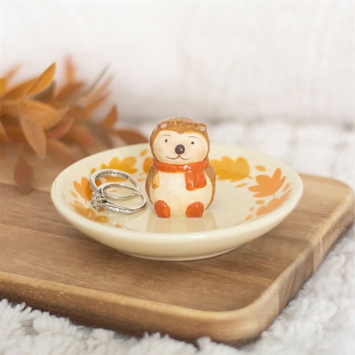 Hedgehog Trinket Dish