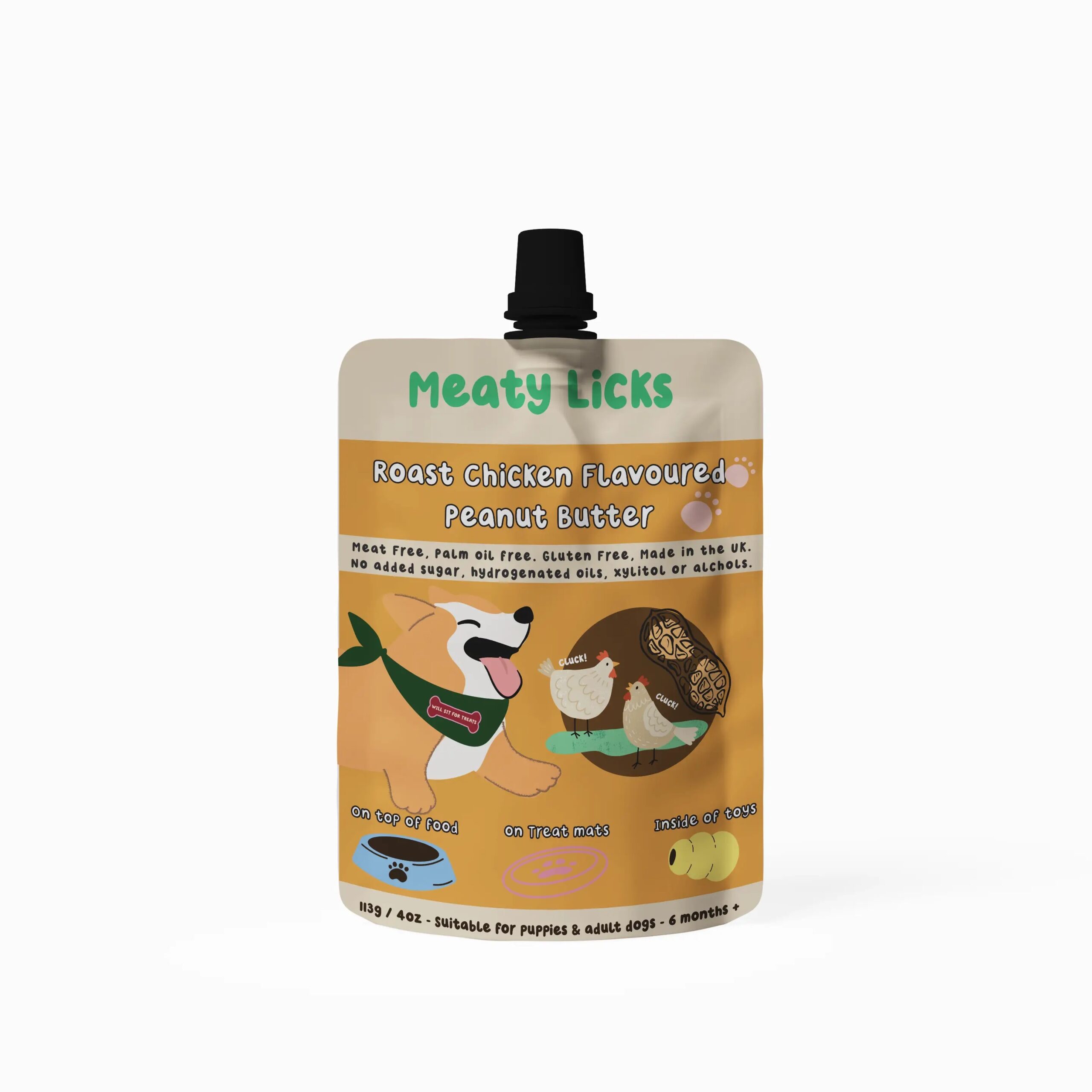Chicken Peanut Butter
