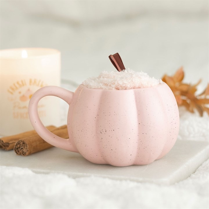 Pumpkin Mug & Socks