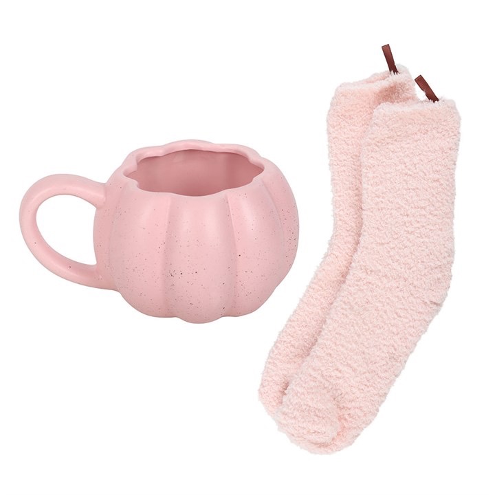Pumpkin Mug & Socks - Image 2