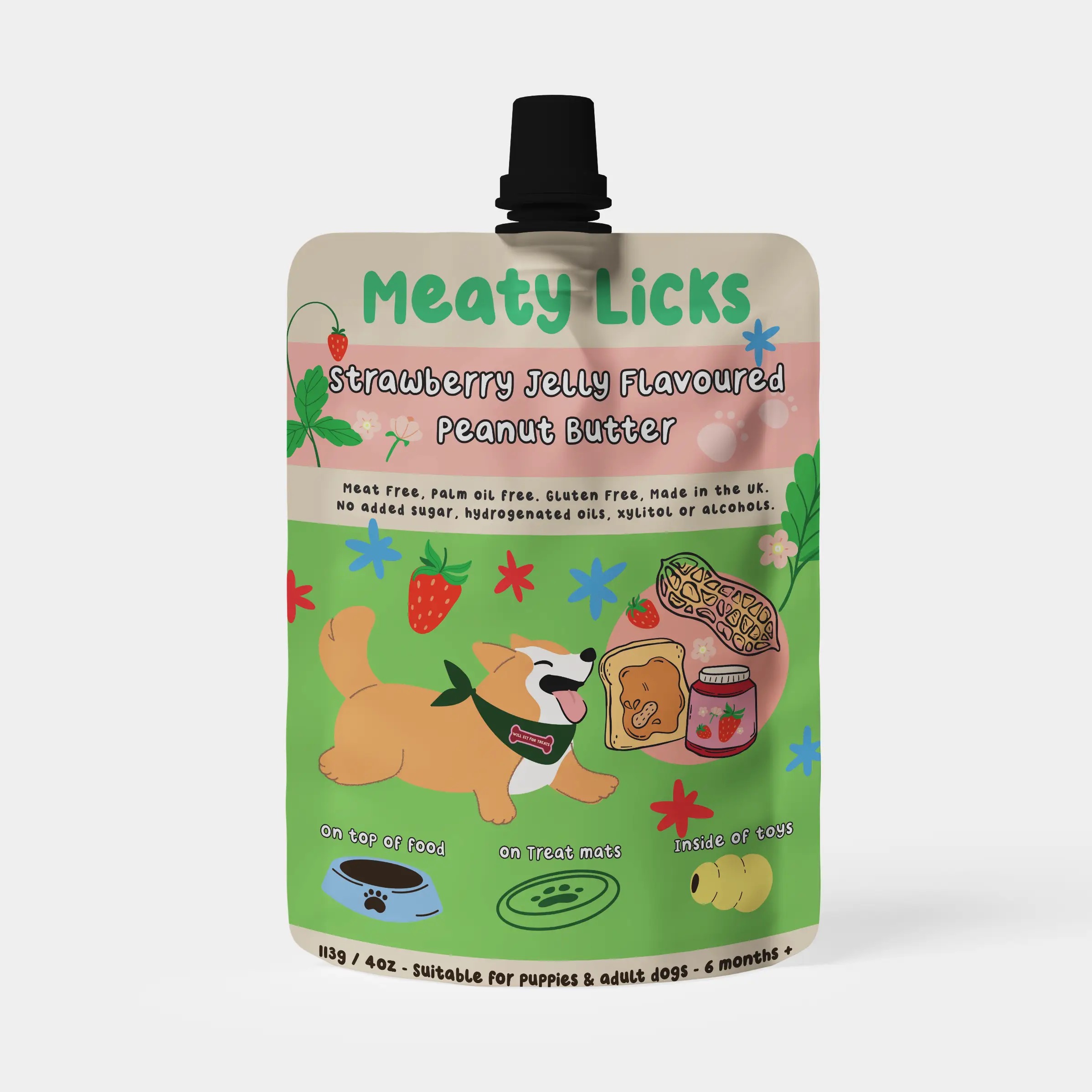 Strawberry Peanut Butter