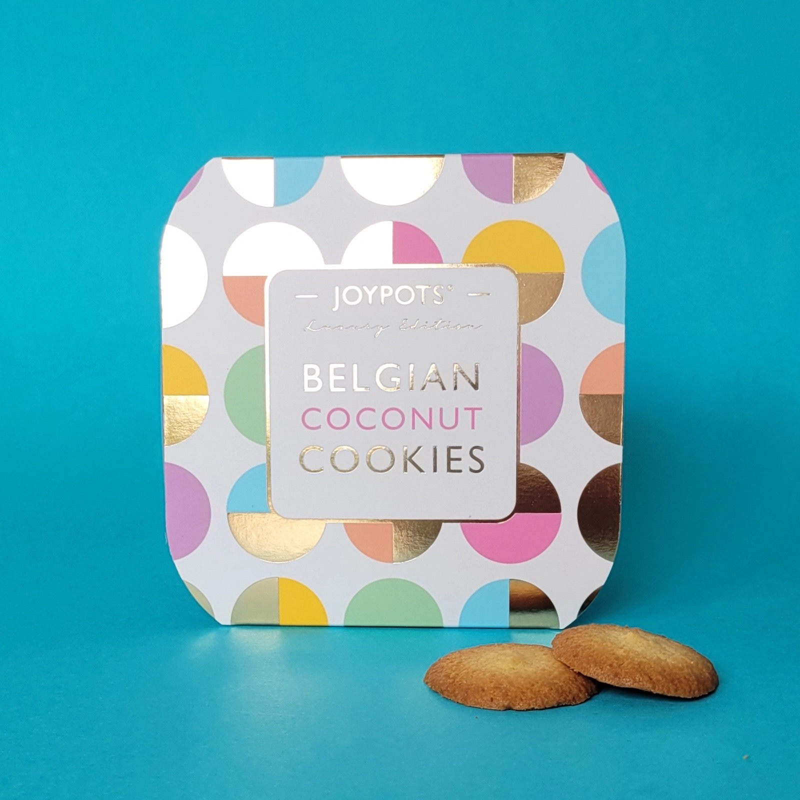 Belgian Coconut Cookies