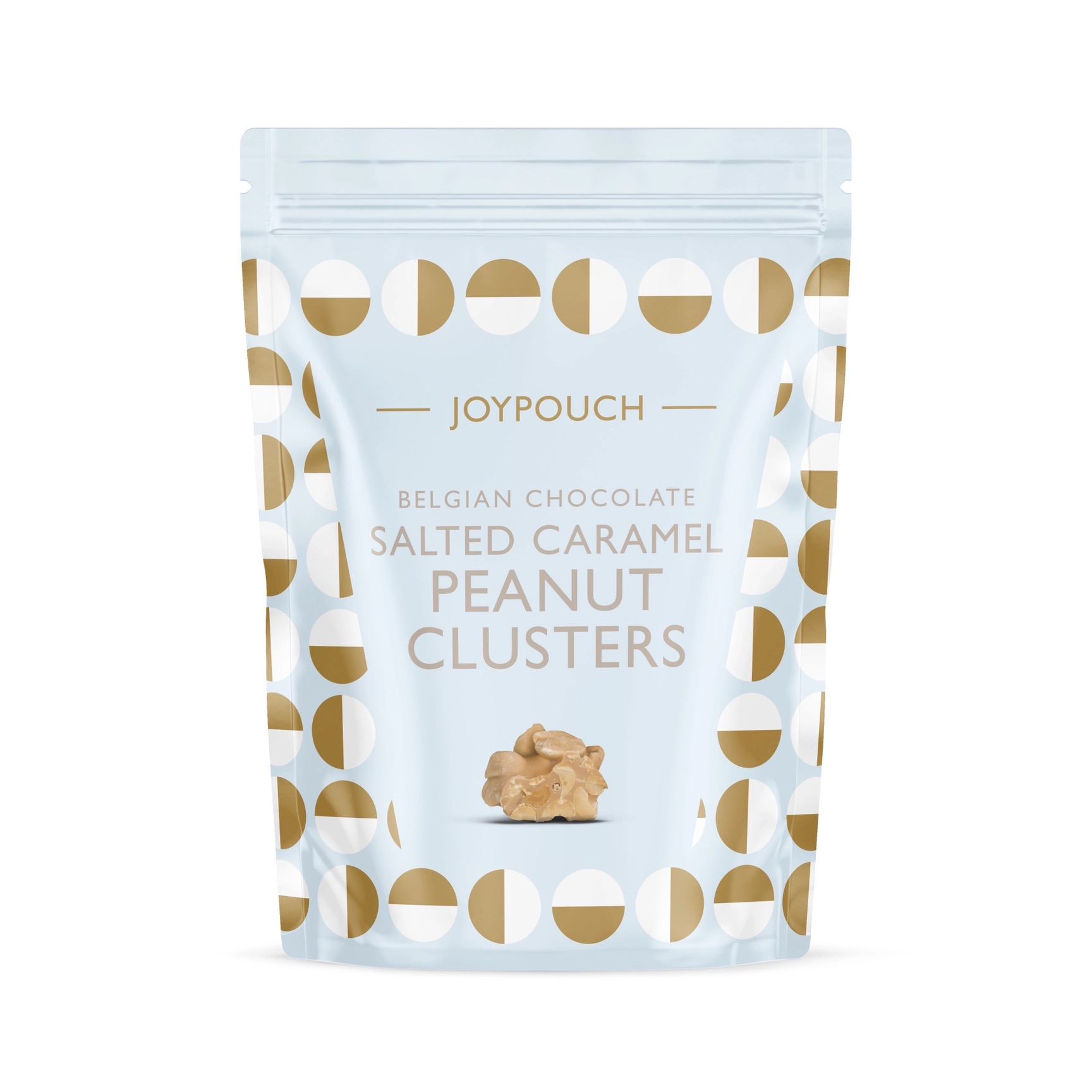 Salted Caramel Peanut Clusters