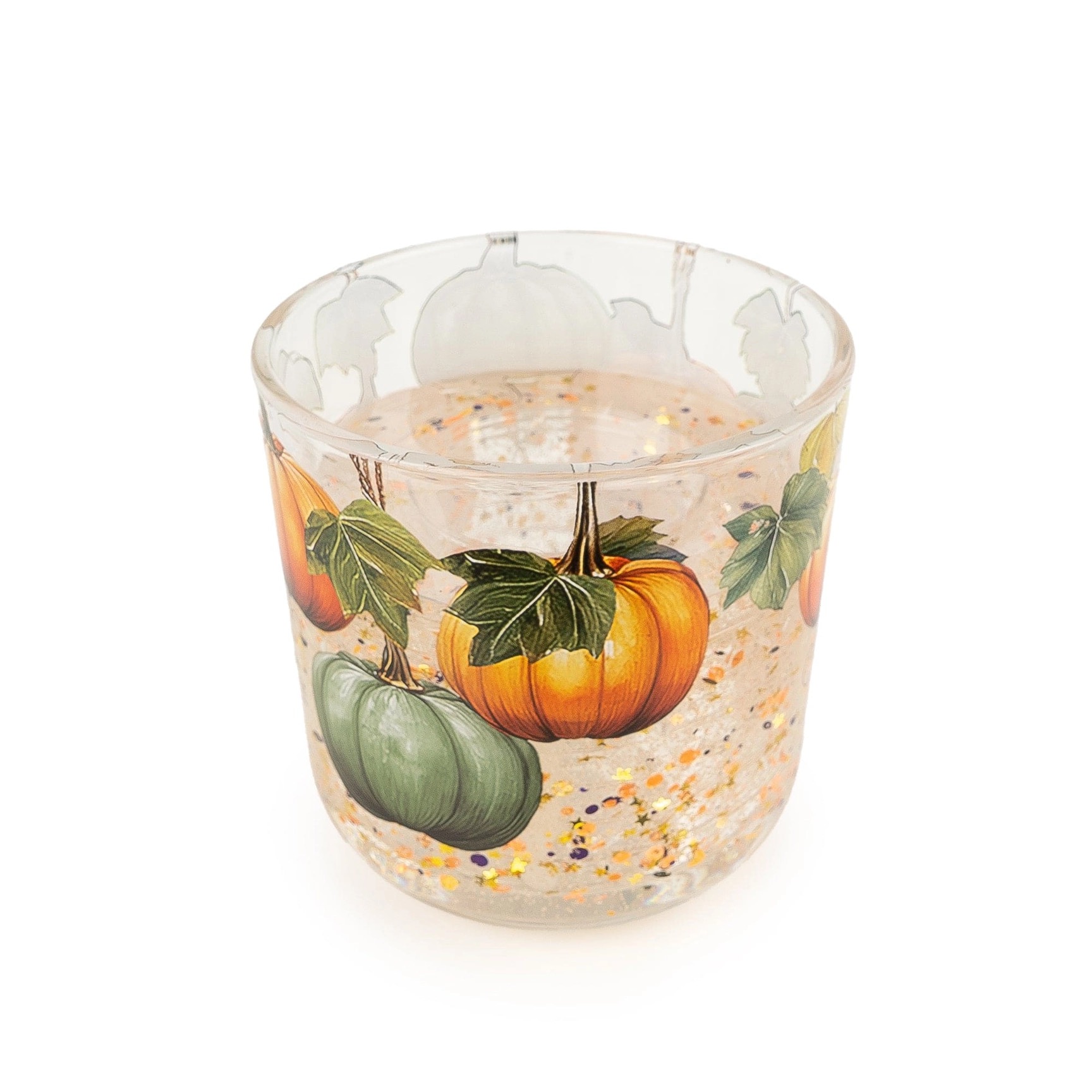 LED Pumpkin & Ginger Candle - Image 2