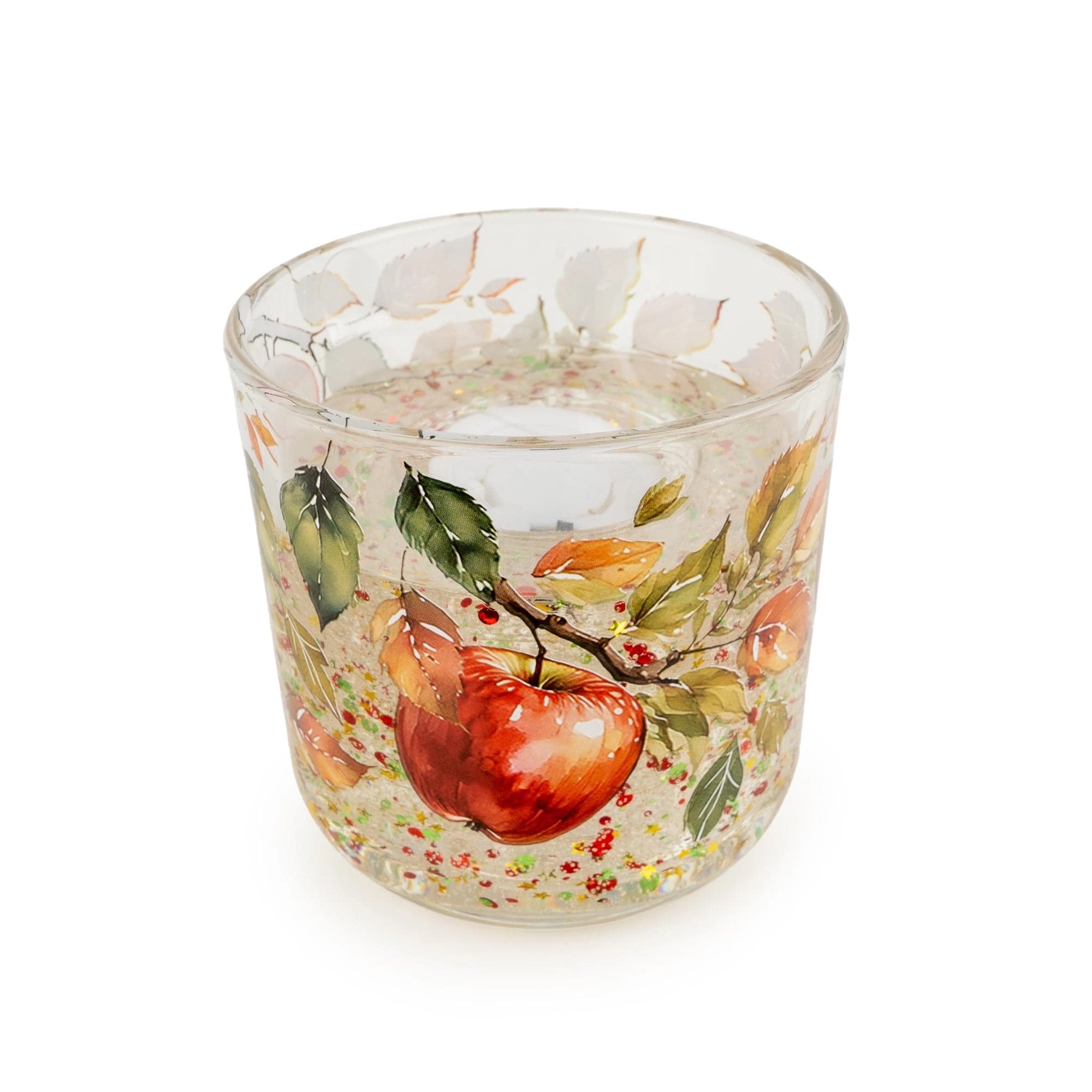 LED Apple & Nutmeg Candle - Image 2