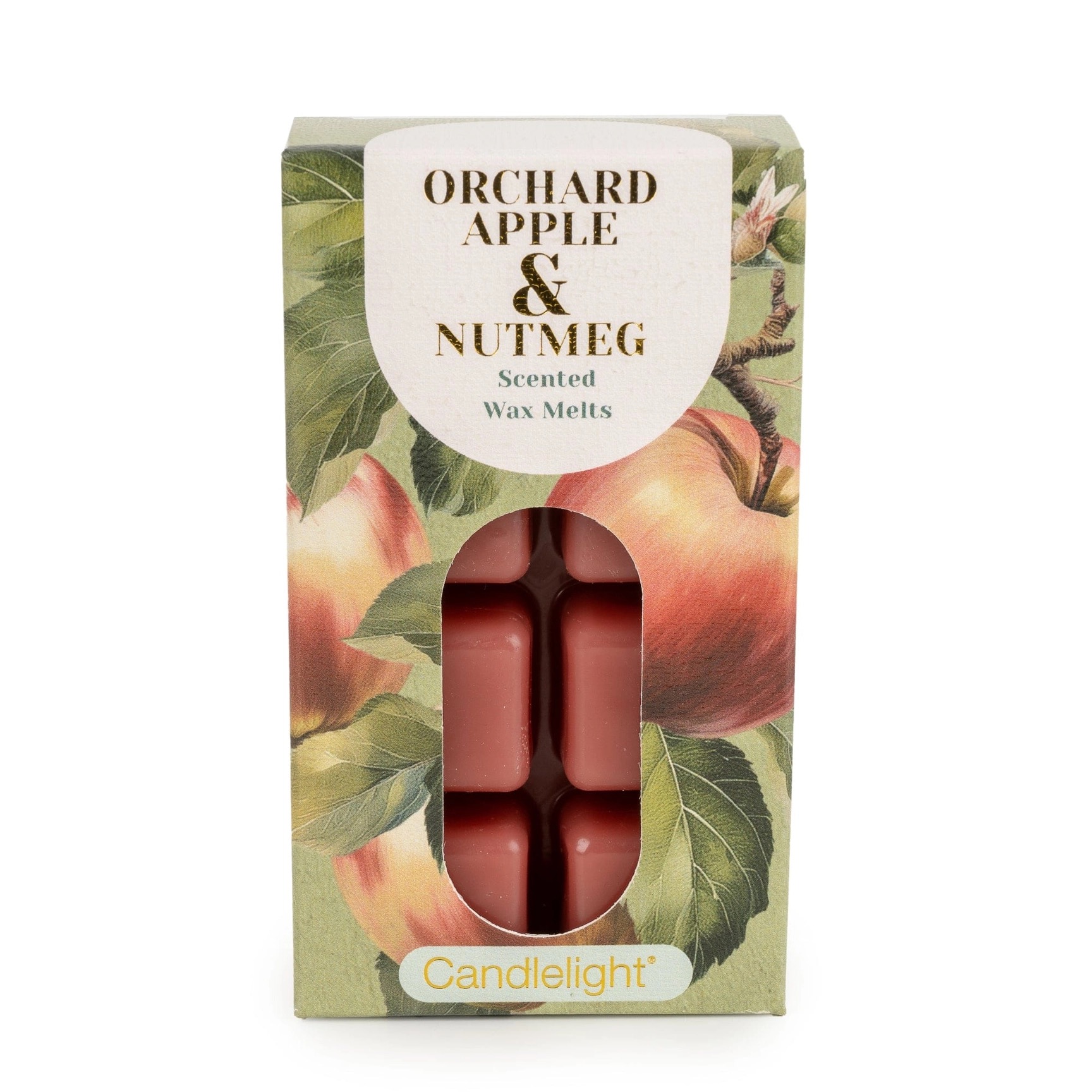 Apple & Nutmeg Wax Melt - Image 2